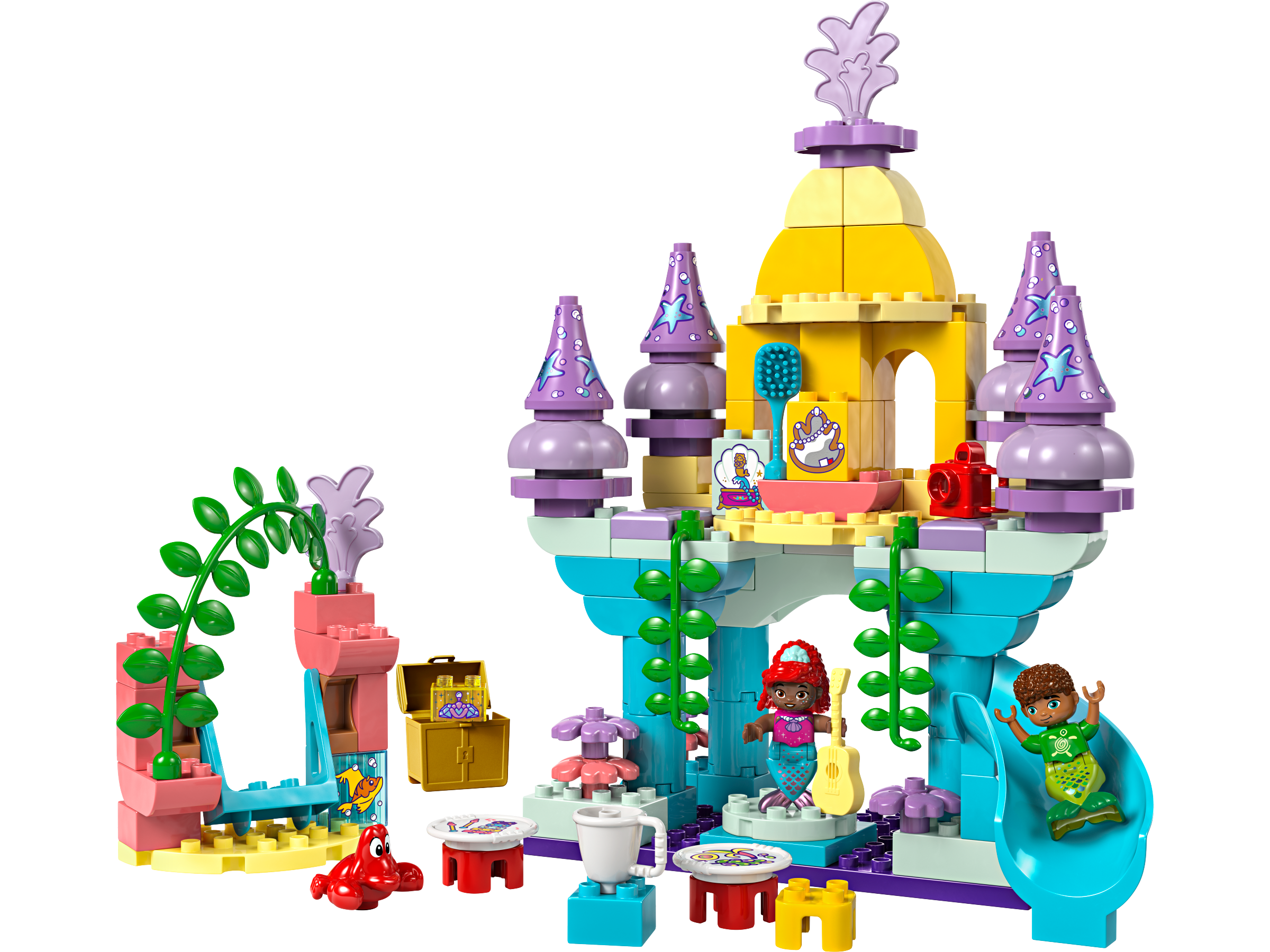 LEGO Palacio Submarino Mágico de Ariel (10435)