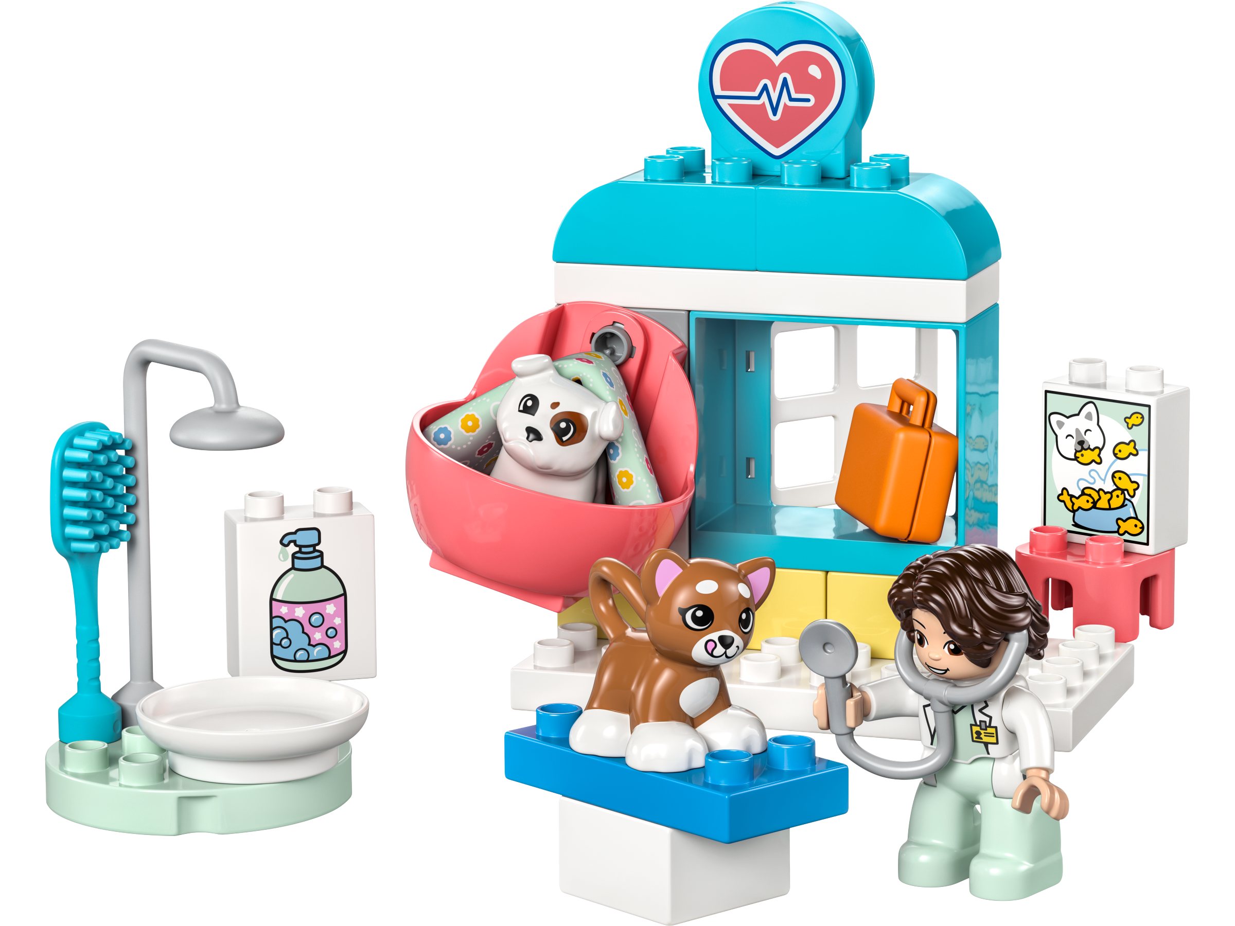 LEGO Visita al Centro Veterinario (10438)