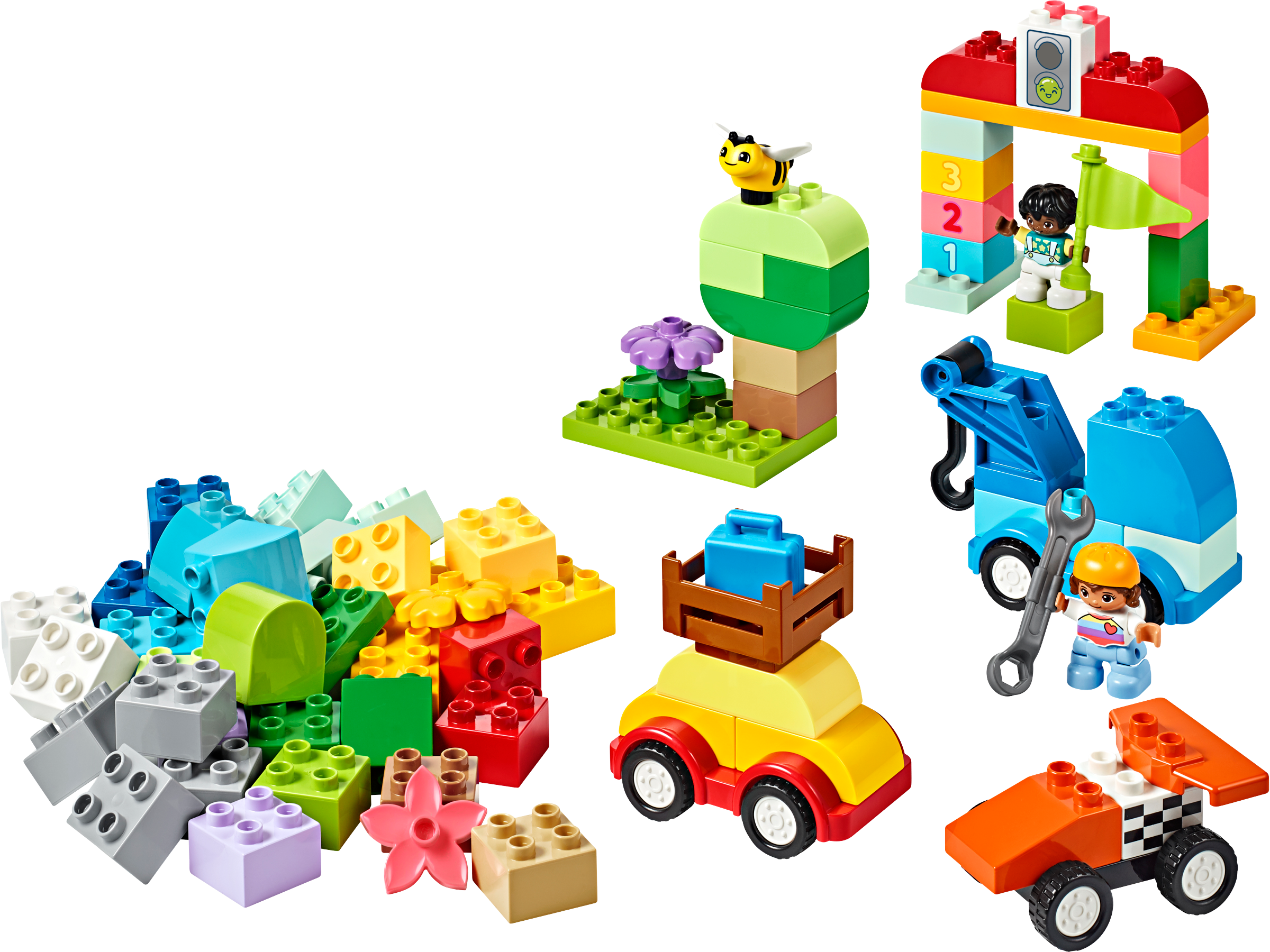 LEGO Caja de Ladrillos: Coches y Camiones (10439)