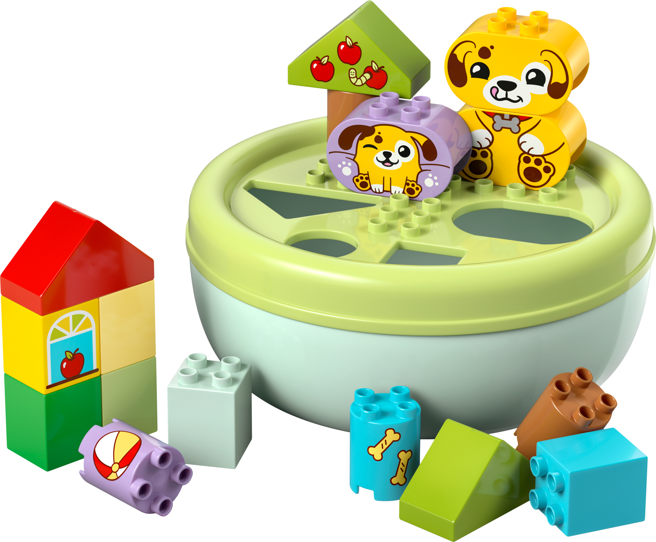 LEGO Clasificador de Formas: Casa de los Perritos (10441)