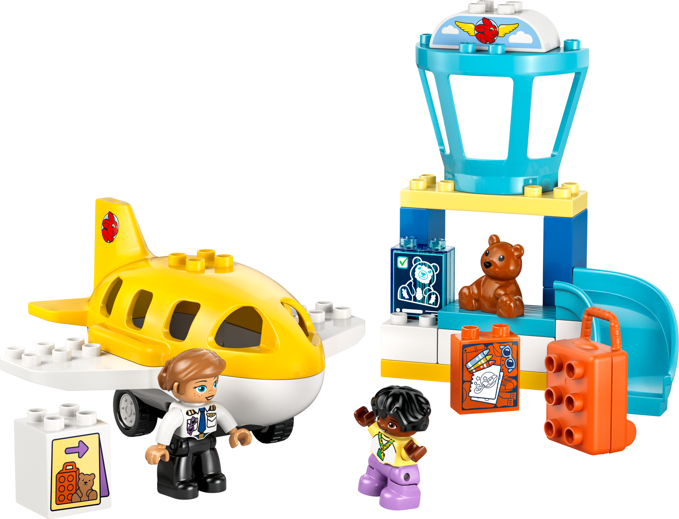 LEGO Primera Vez en el Aeropuerto (10443)