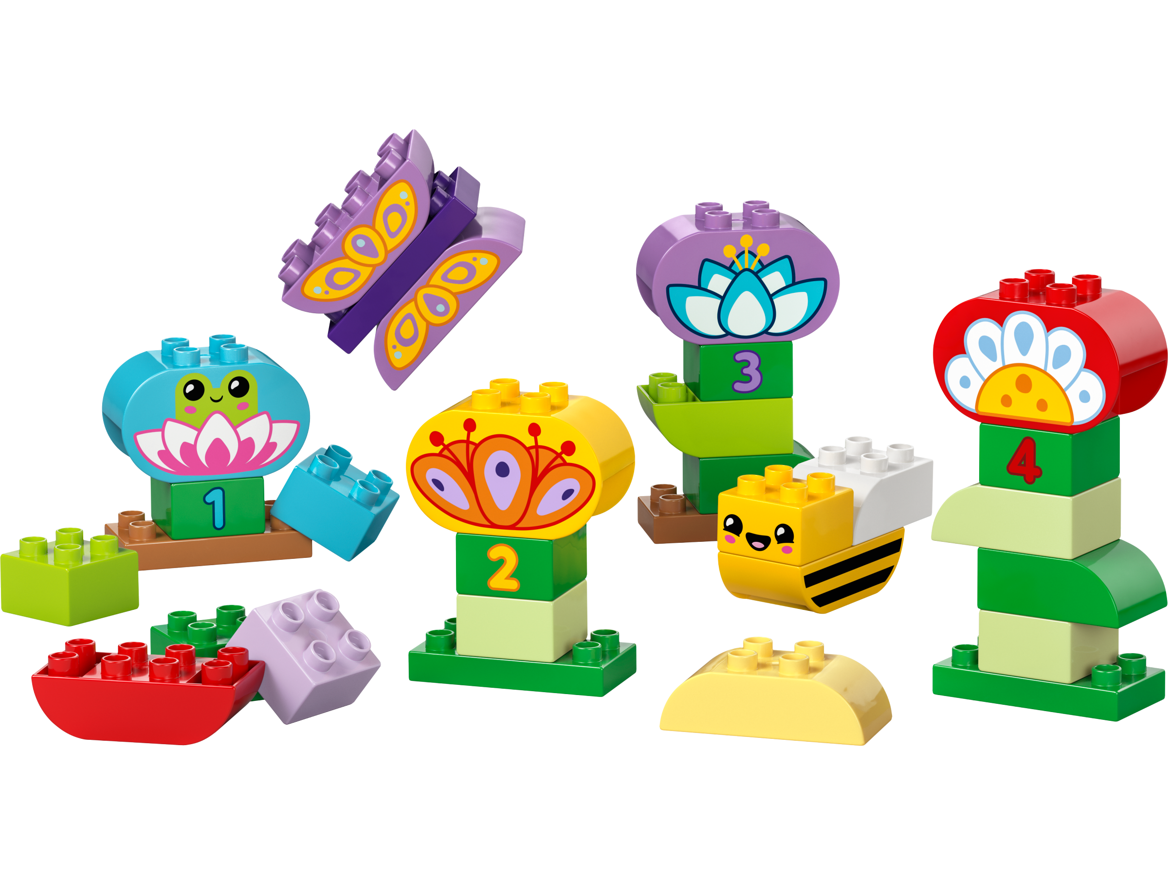 LEGO Jardín y Flores Creativas (10444)