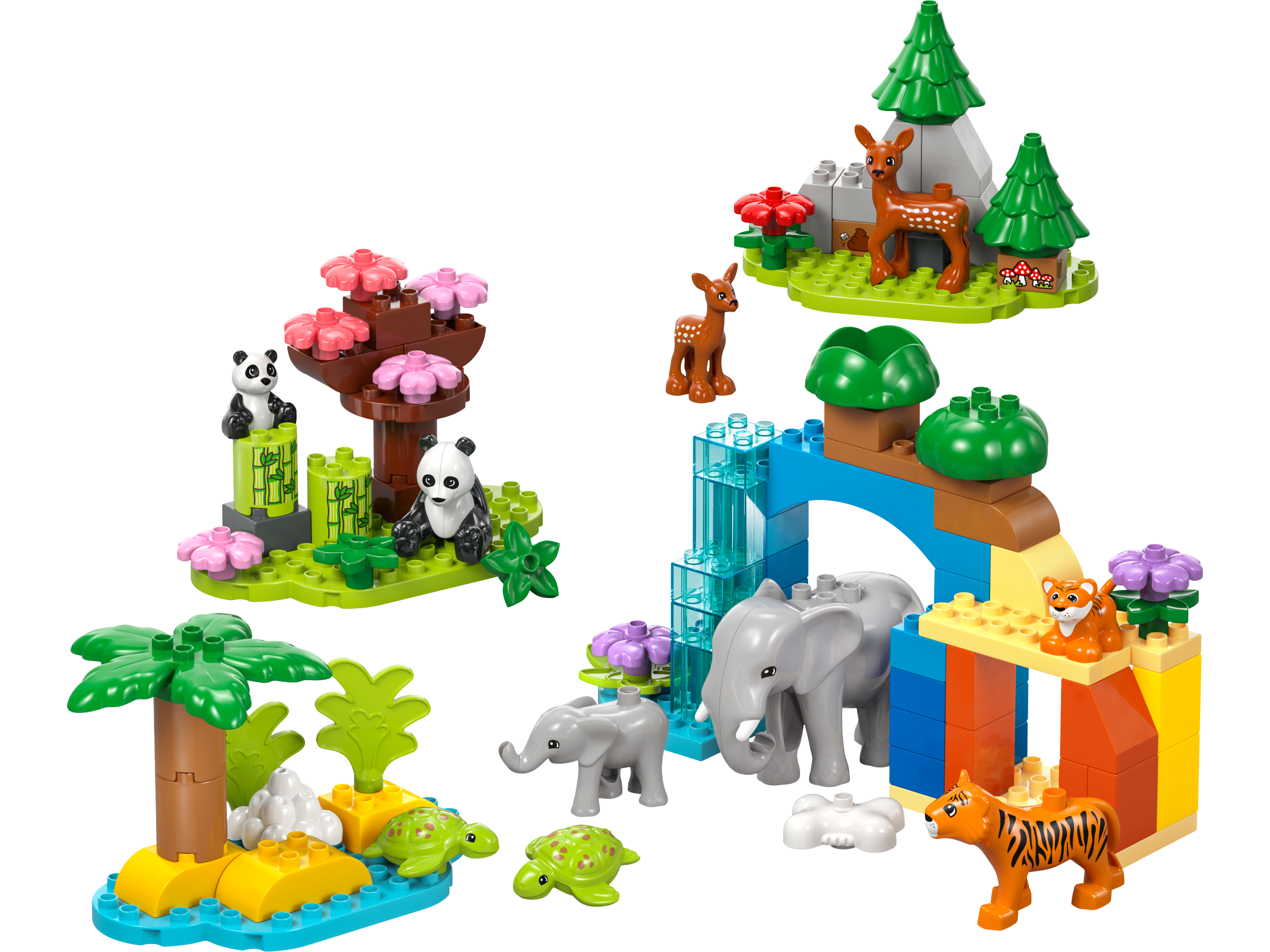 LEGO Familias de la Fauna Salvaje "3 en 1" (10446)