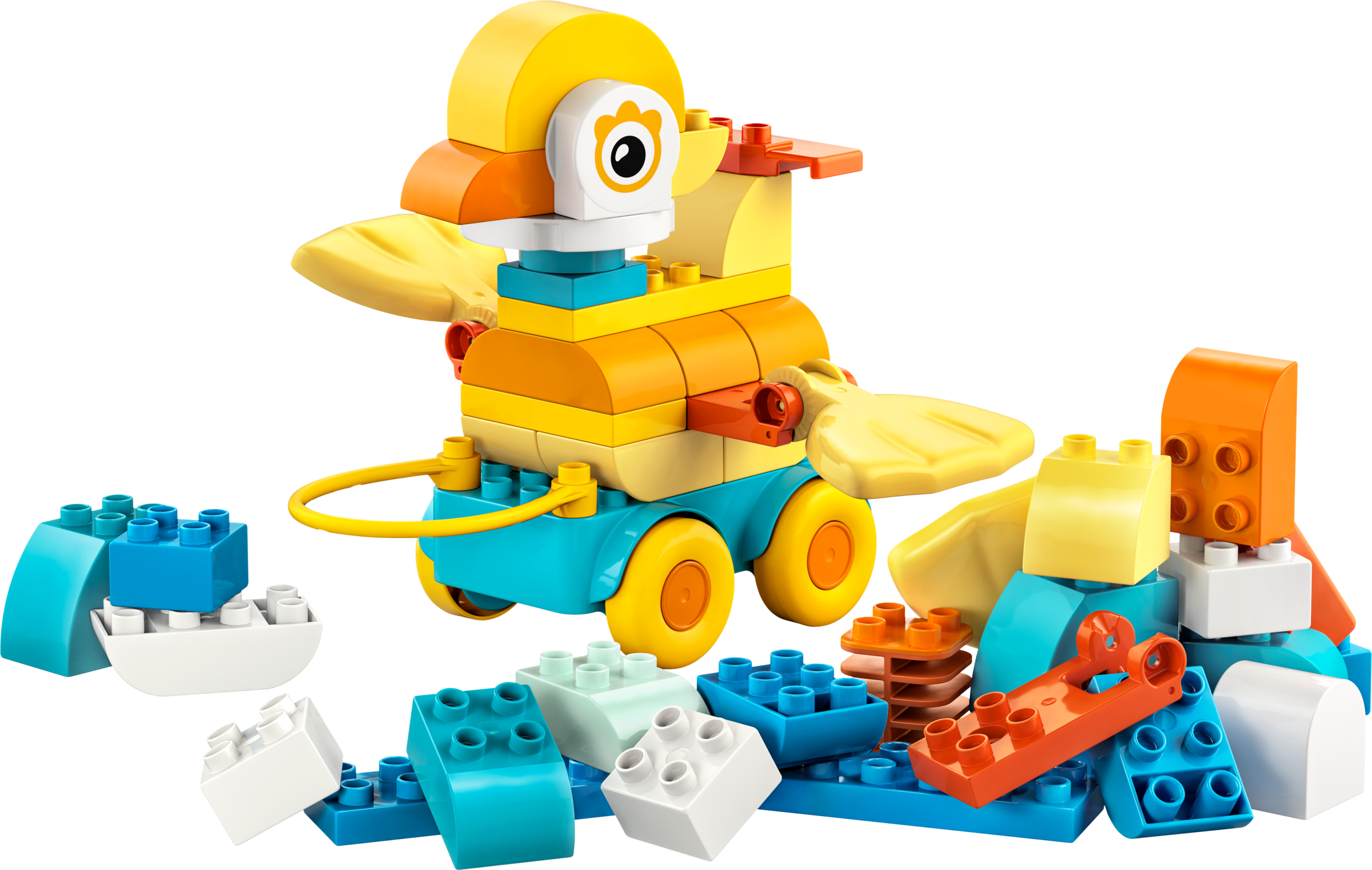 LEGO Animales sobre Ruedas 3en1 (10448)