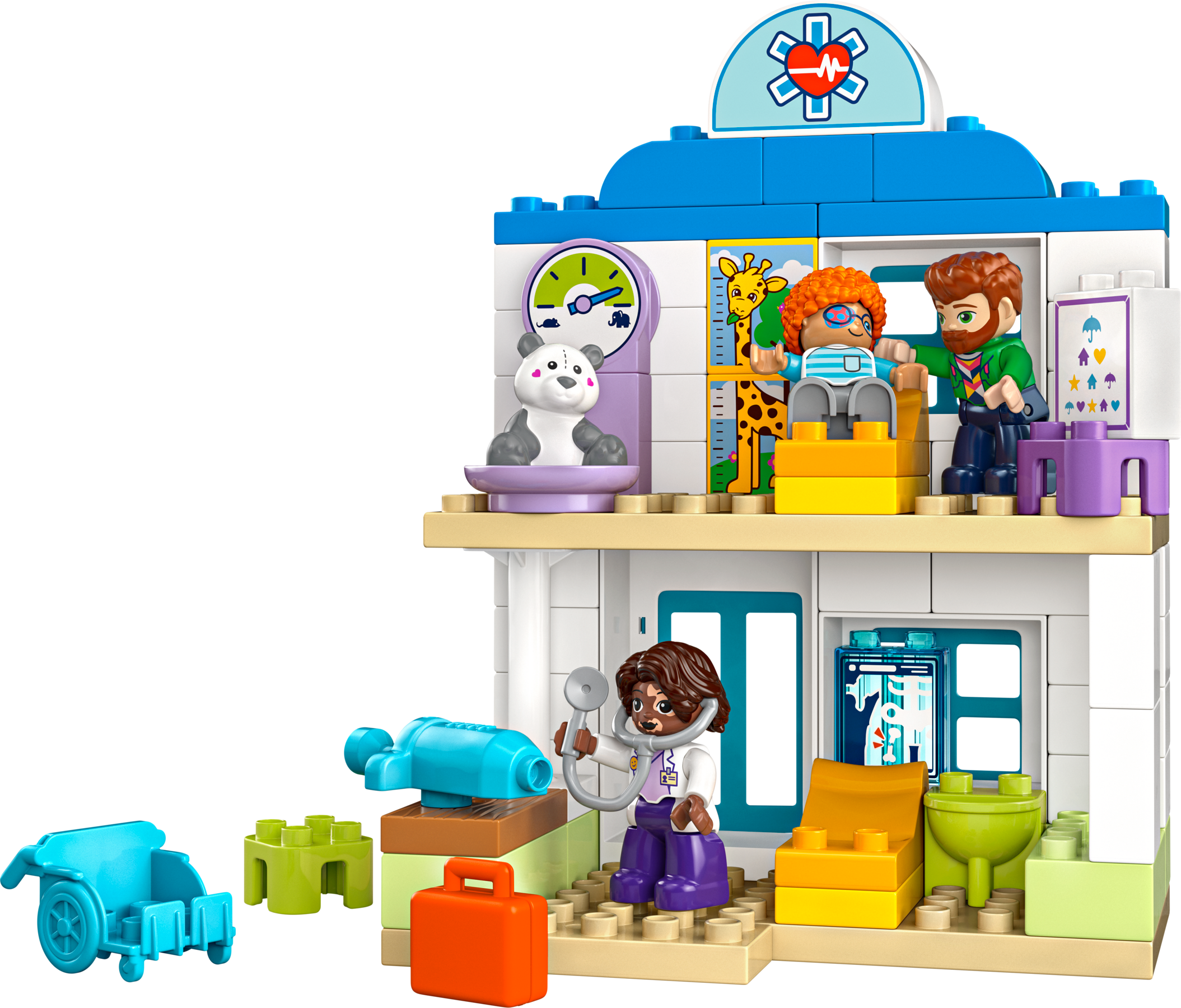 LEGO Primera Vez: Visita al Médico (10449)