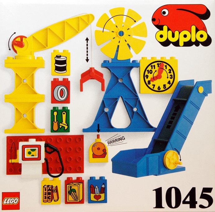 LEGO Industrial Elements (1045)