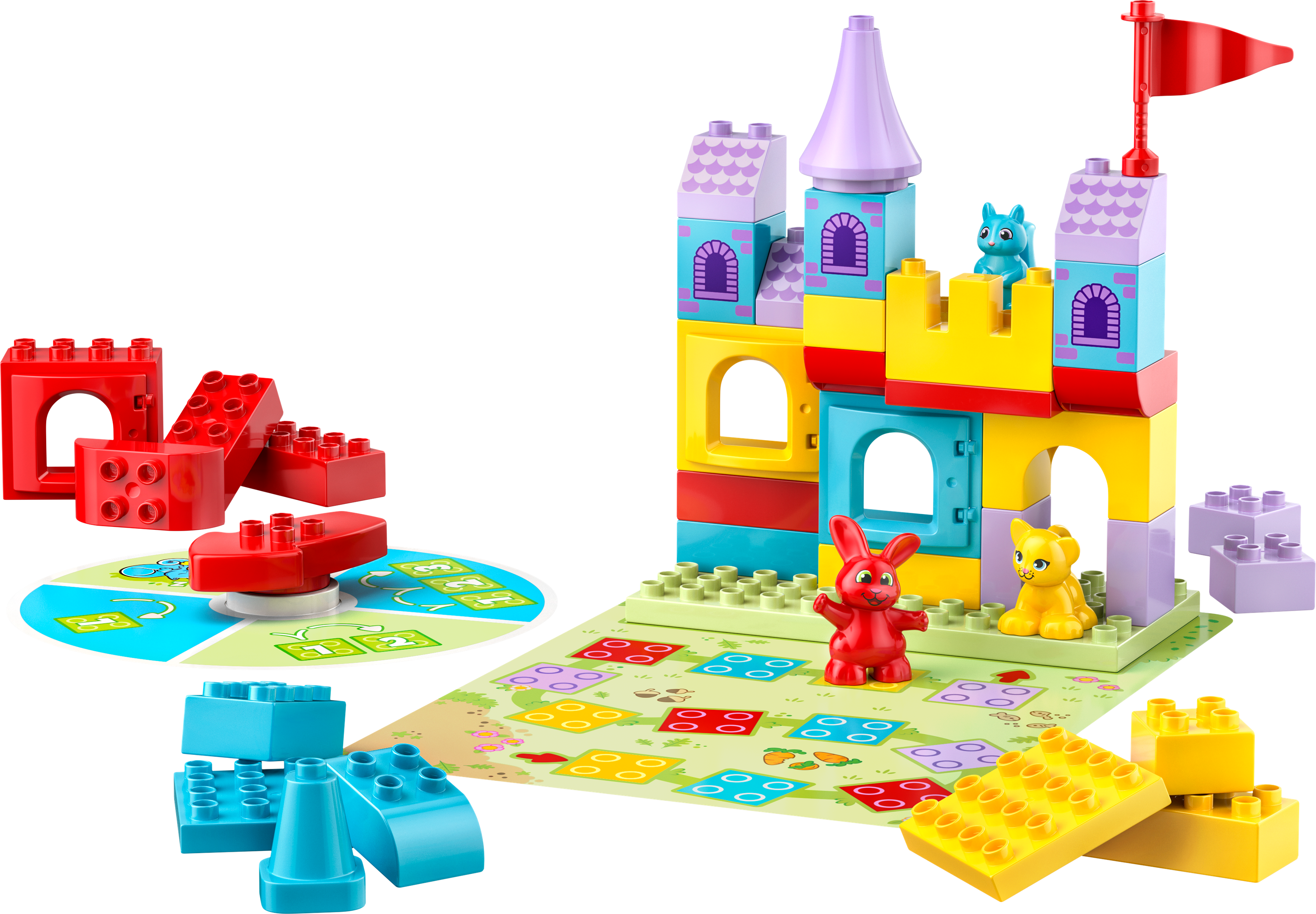 LEGO Juego del Castillo de Hopsy (10450)