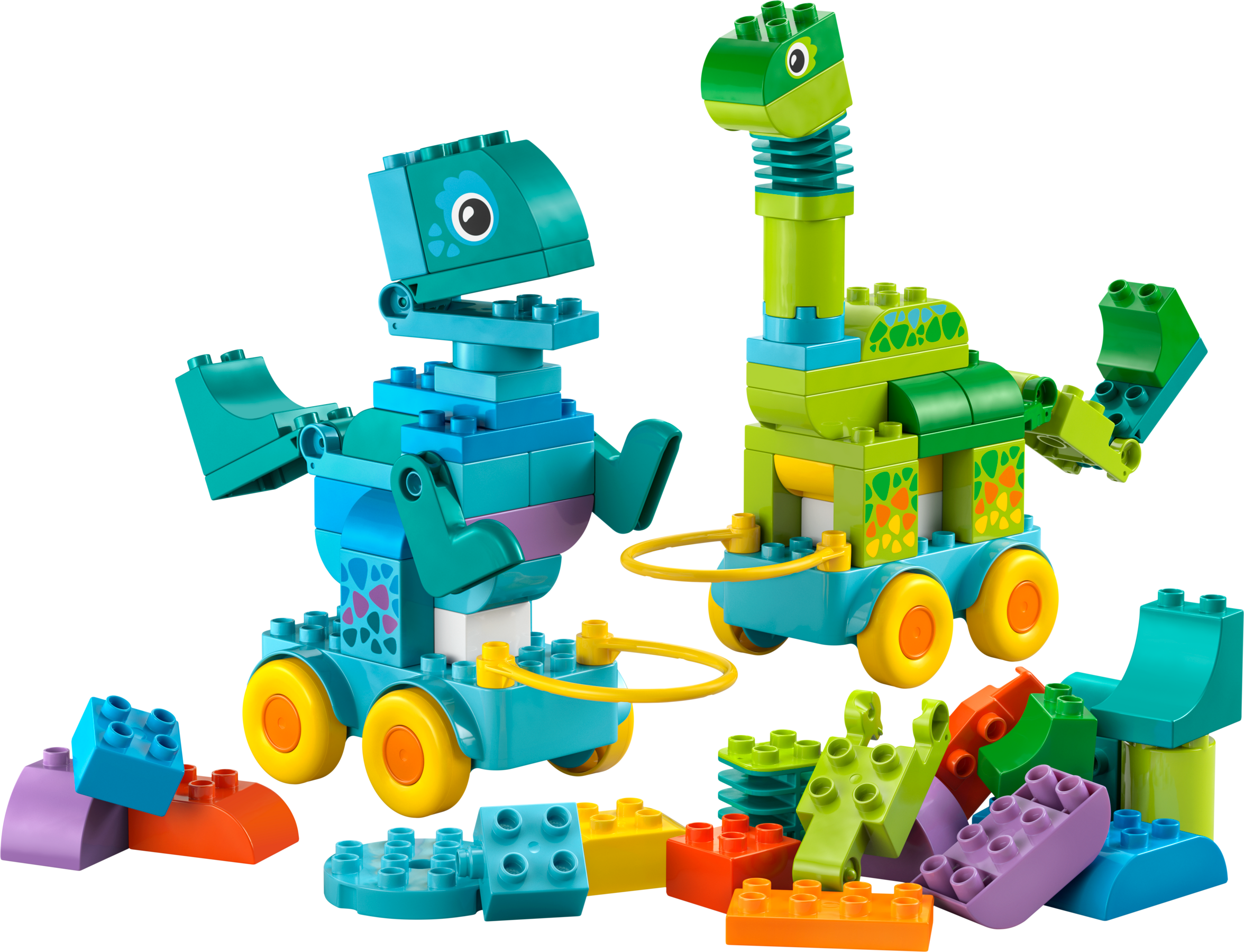 LEGO Dinosaurios sobre Ruedas 3en1 (10451)