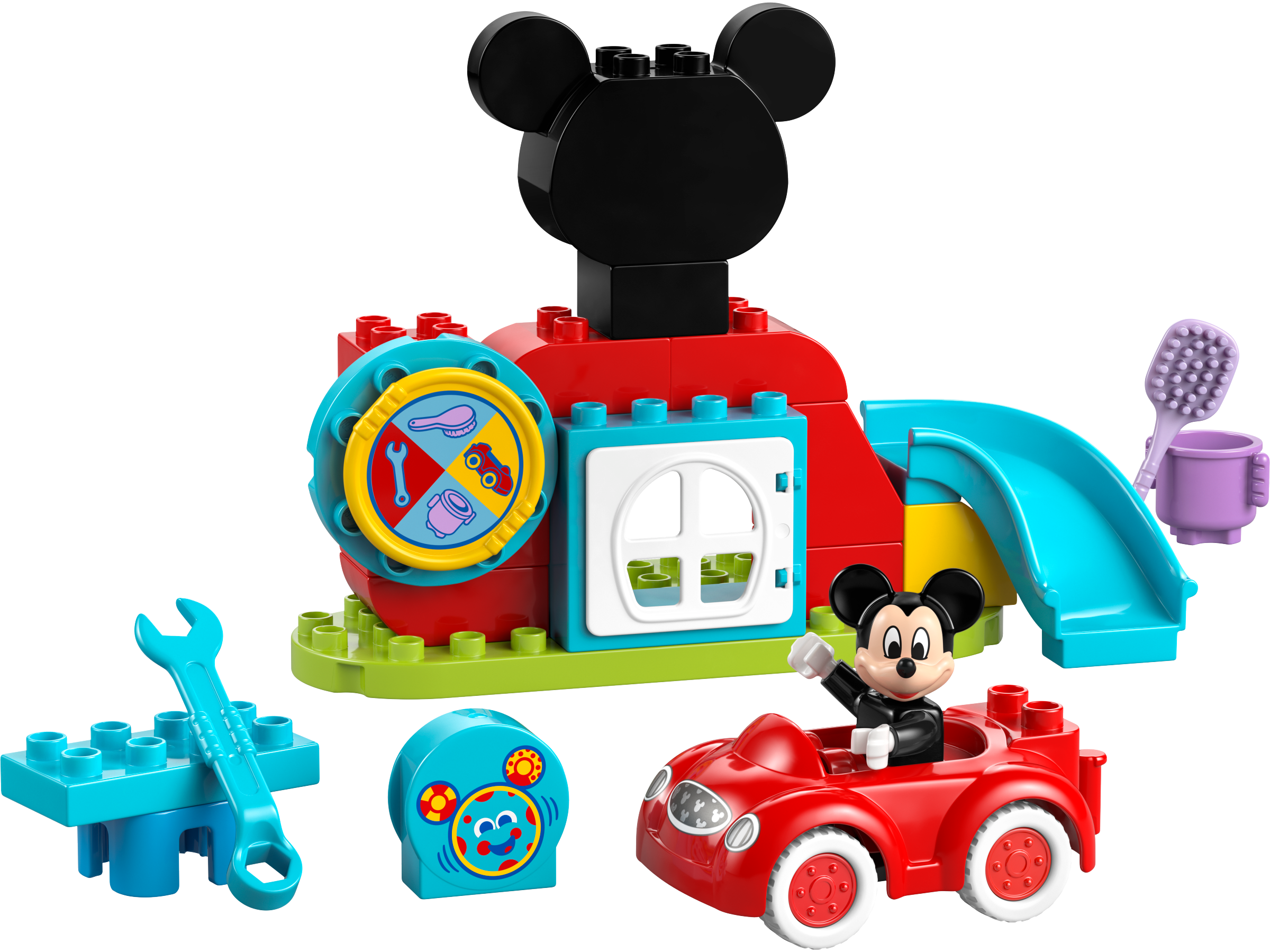 LEGO Casa y Coche de Mickey Mouse (10454)