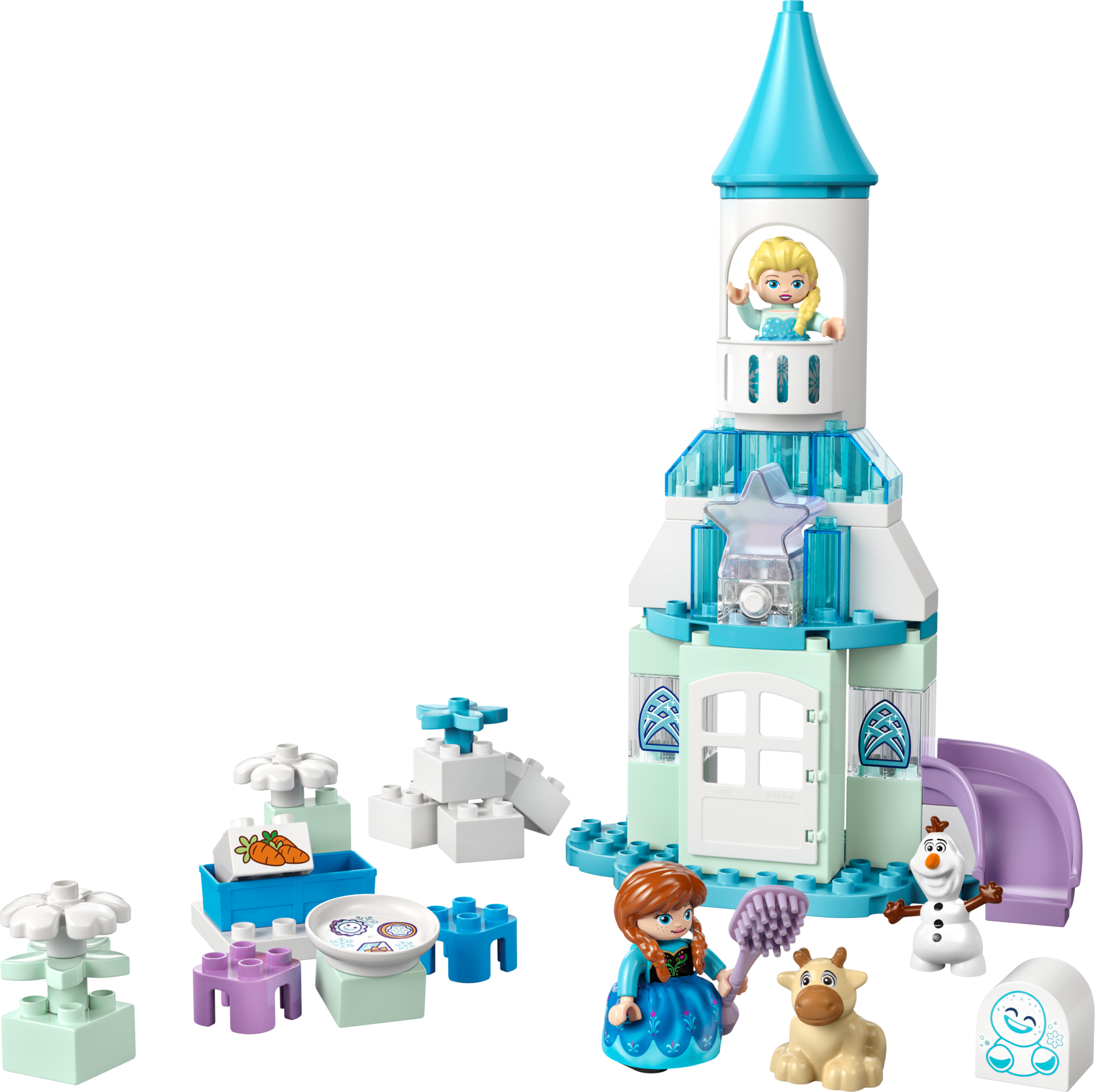 LEGO Frozen: Fiesta en el Castillo de Anna y Elsa (10455)