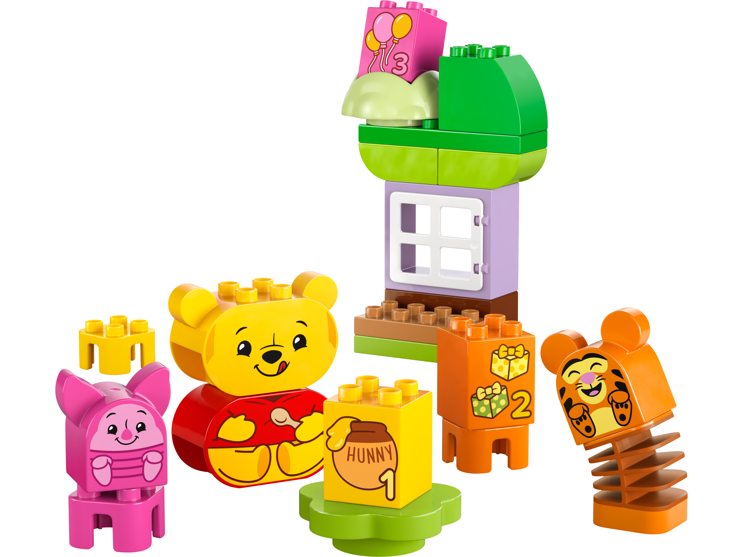 LEGO Fiesta de Cumpleaños de Winnie the Pooh (10457)