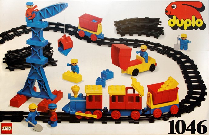 LEGO Train Set (1046)