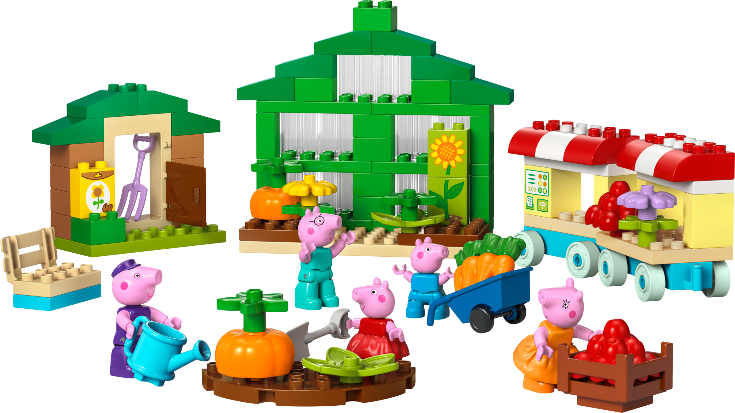 LEGO Huerto e Invernadero del Abuelo Pig (10461)