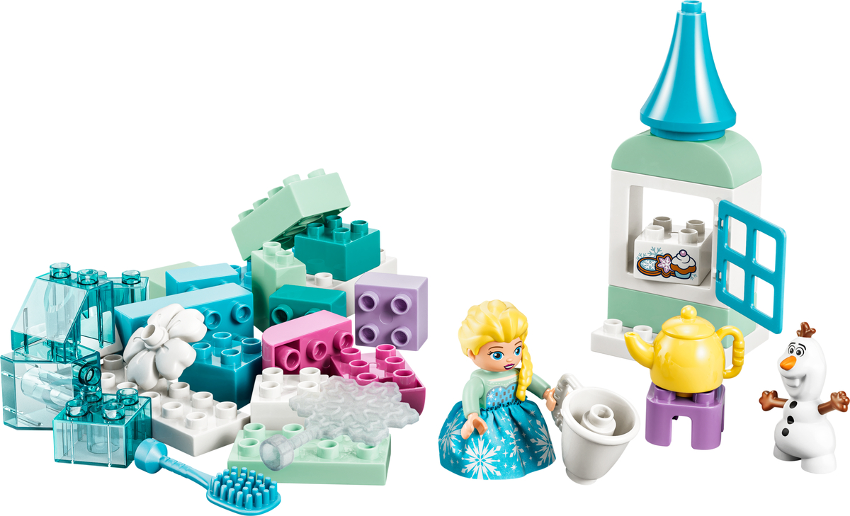 LEGO Frozen: Caja Creativa con Elsa y Olaf (10462)