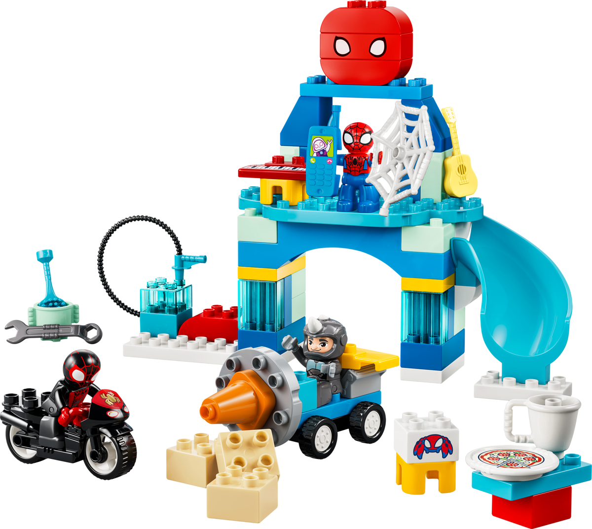 LEGO Aracnocuartel de Spidey y su Superequipo (10464)
