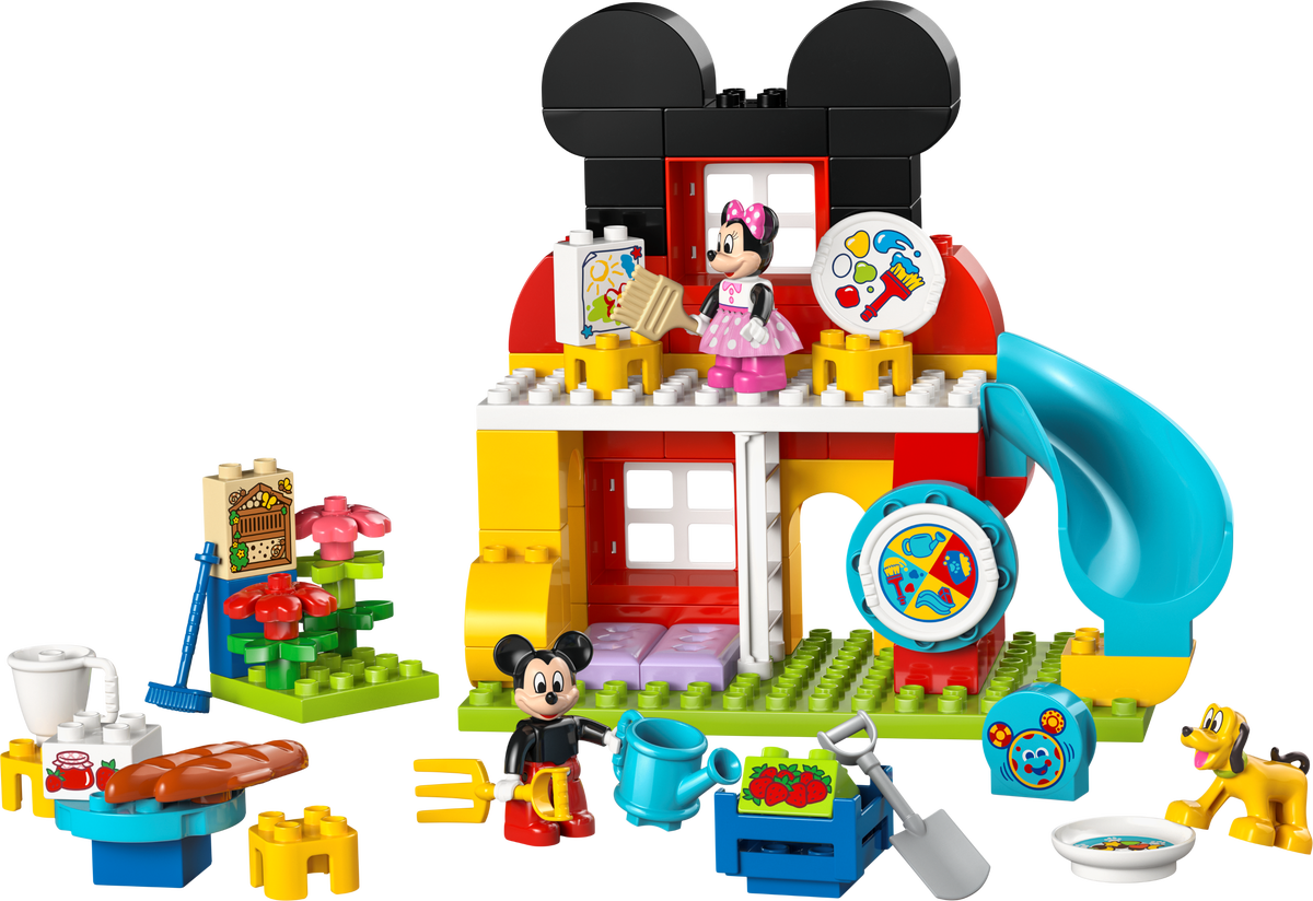 LEGO Casa de Mickey Mouse con Minnie y Pluto (10465)