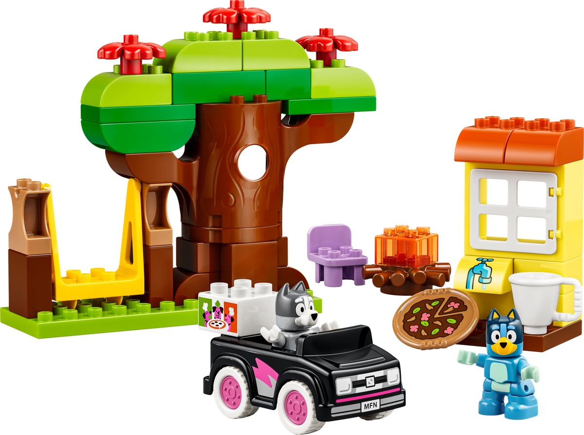 LEGO Pizzeras con Muffin y Bluey (10469)