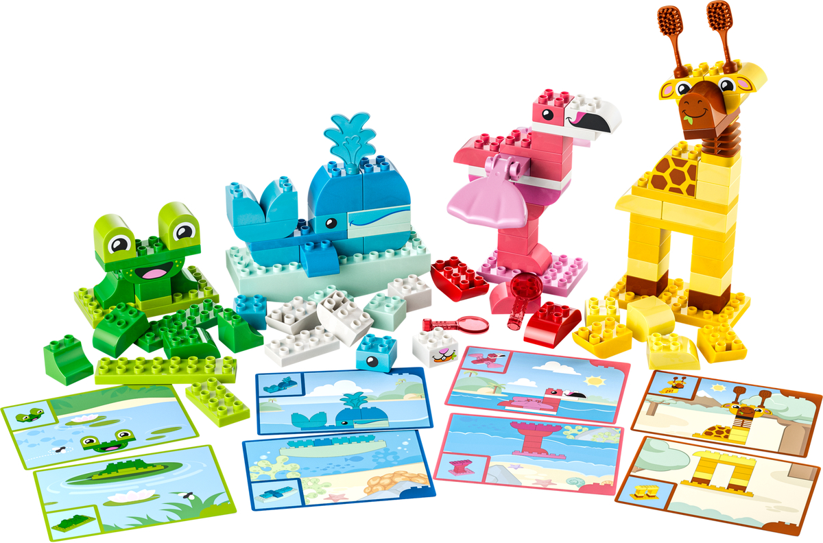 LEGO Juego de Construcción: Animales (10472)