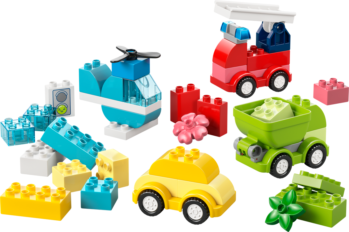 LEGO Vehículos Creativos (10474)