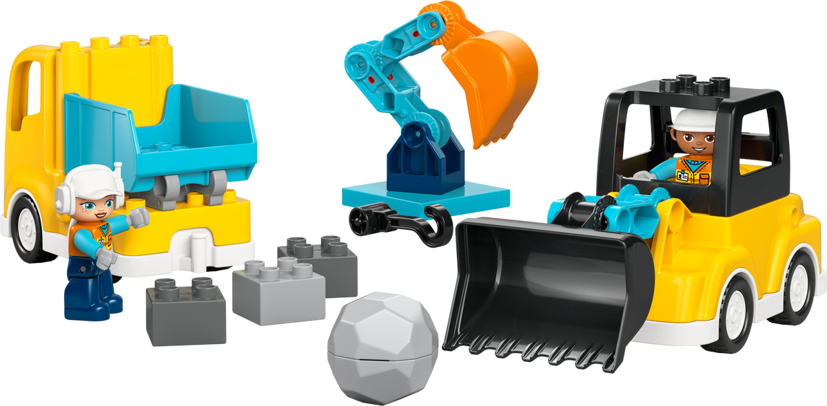 LEGO Vehículos de Construcción "3 en 1" (10475)