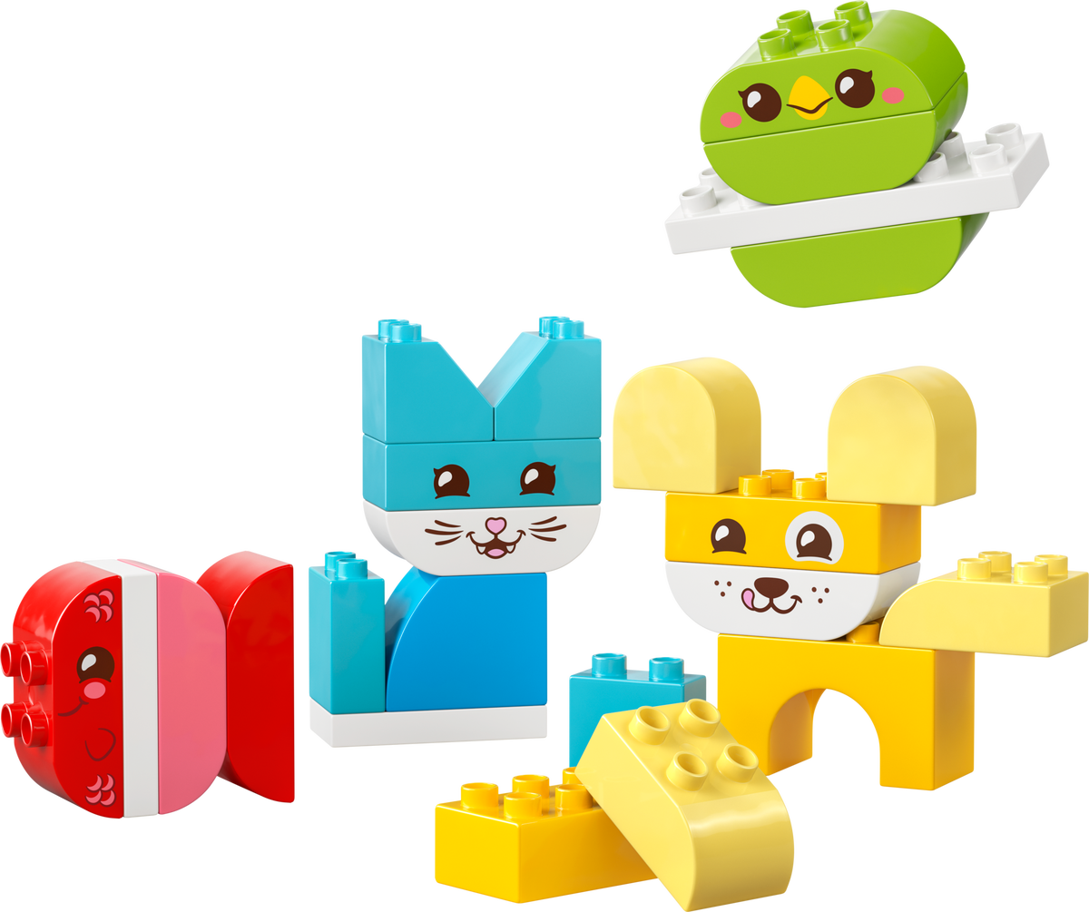 LEGO Simpáticas Mascotas Creativas "3 en 1" (10477)