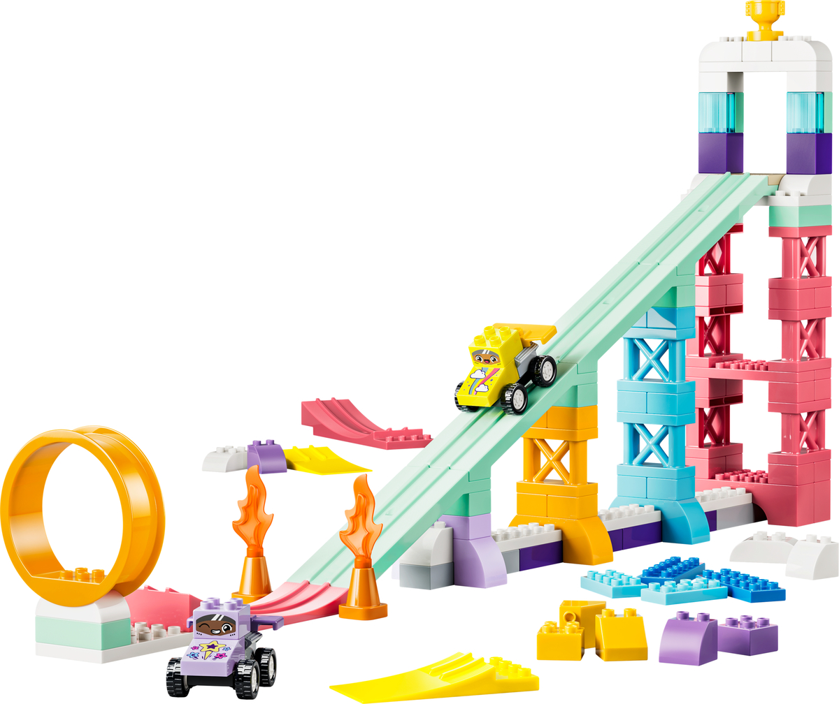 LEGO Rampas Creativas "3 en 1" con Vehículos (10478)