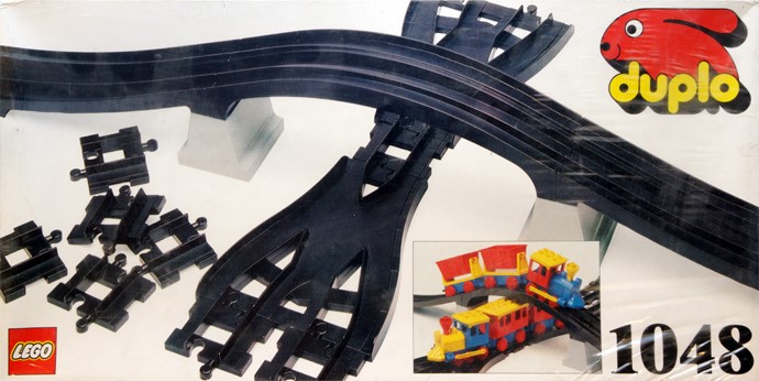 LEGO Bridge and Crossing Tracks (1048)