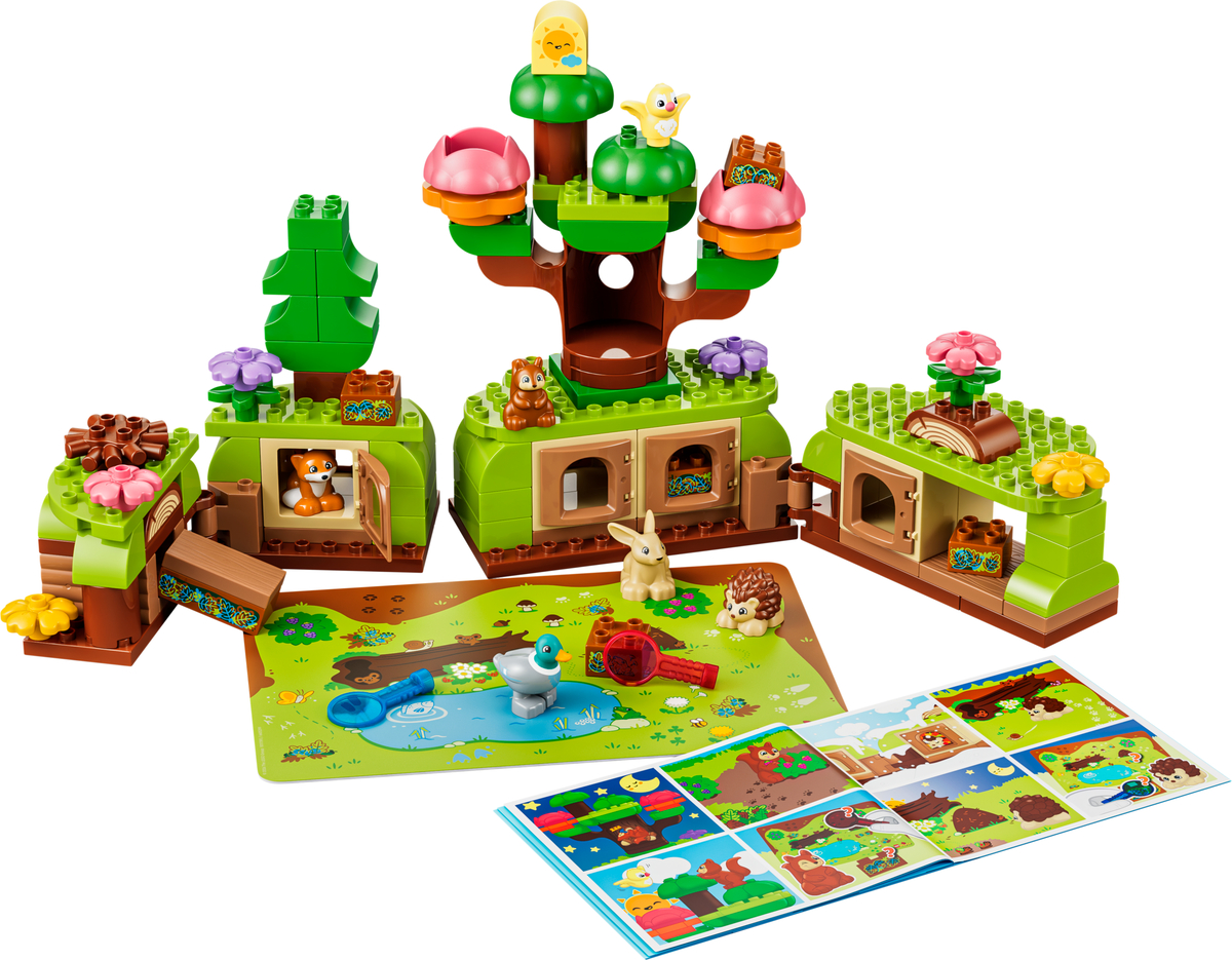 LEGO Bosque de los Descubrimientos con Animales Salvajes (10480)
