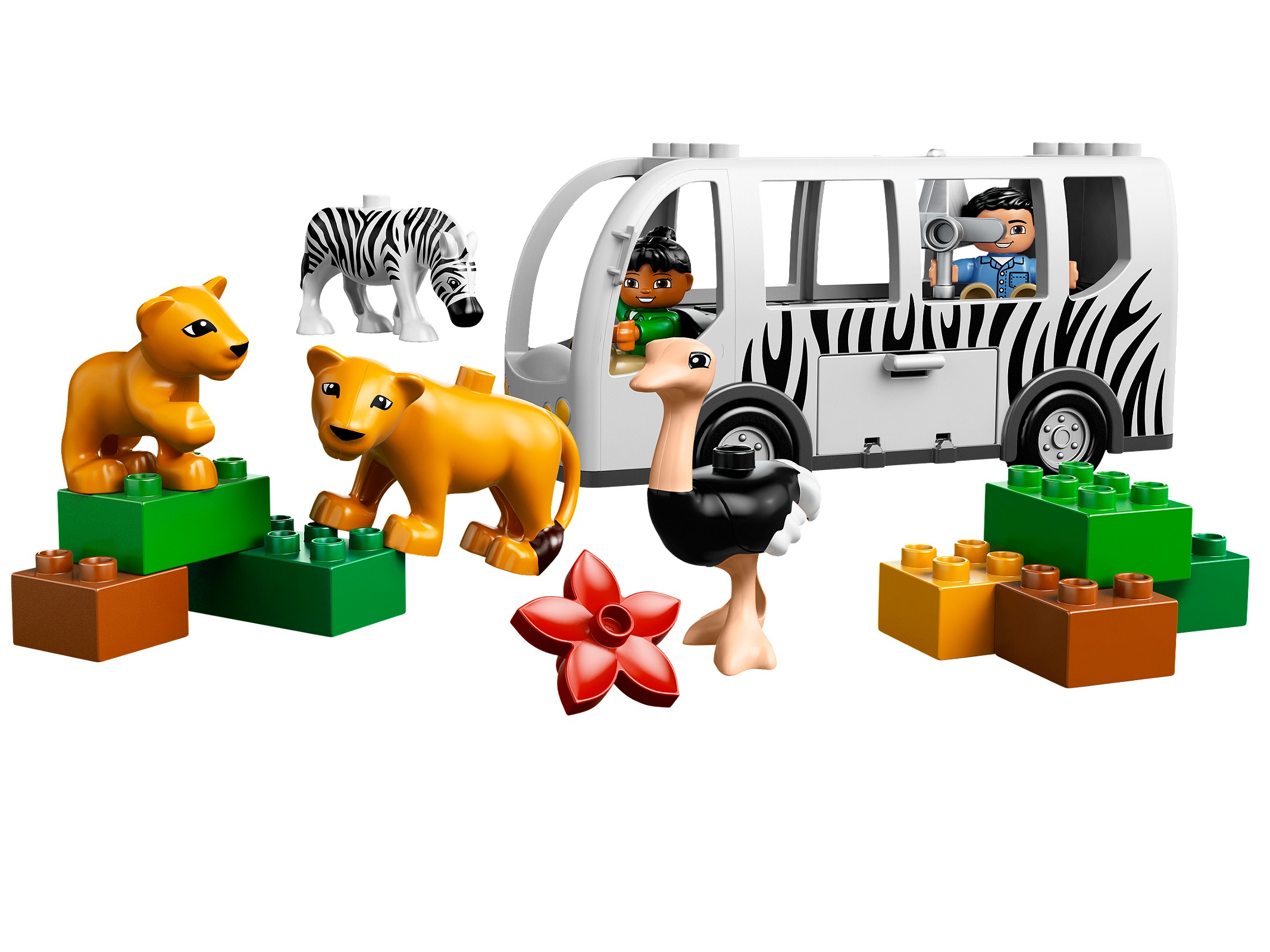 LEGO Zoo Bus (10502)