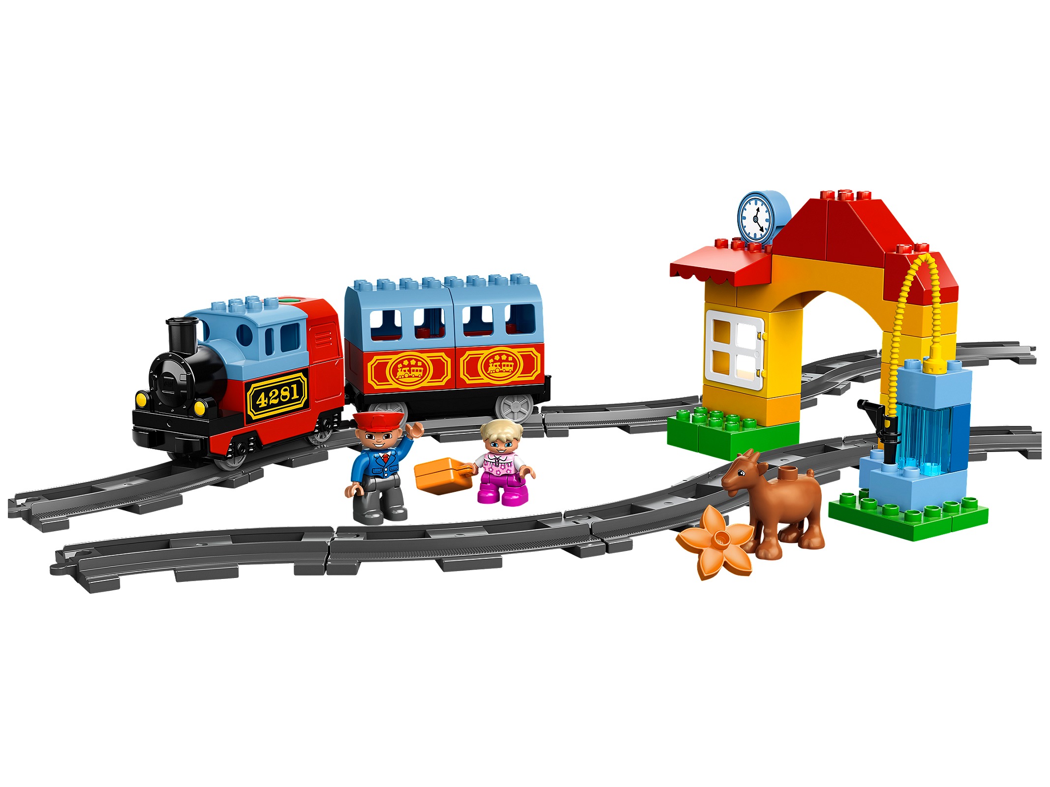LEGO Mi Primer Set de Trenes (10507)