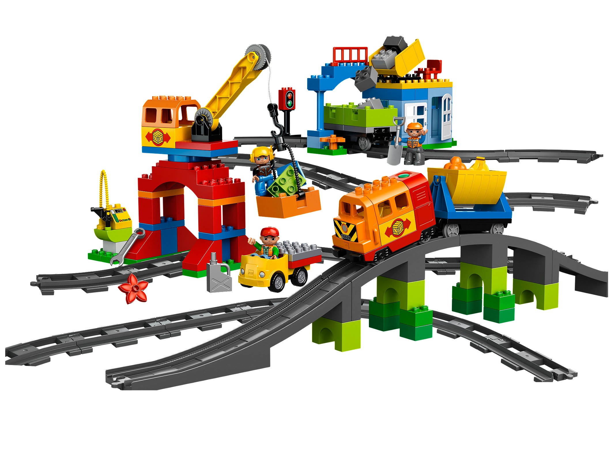 LEGO Gran Set de Trenes (10508)