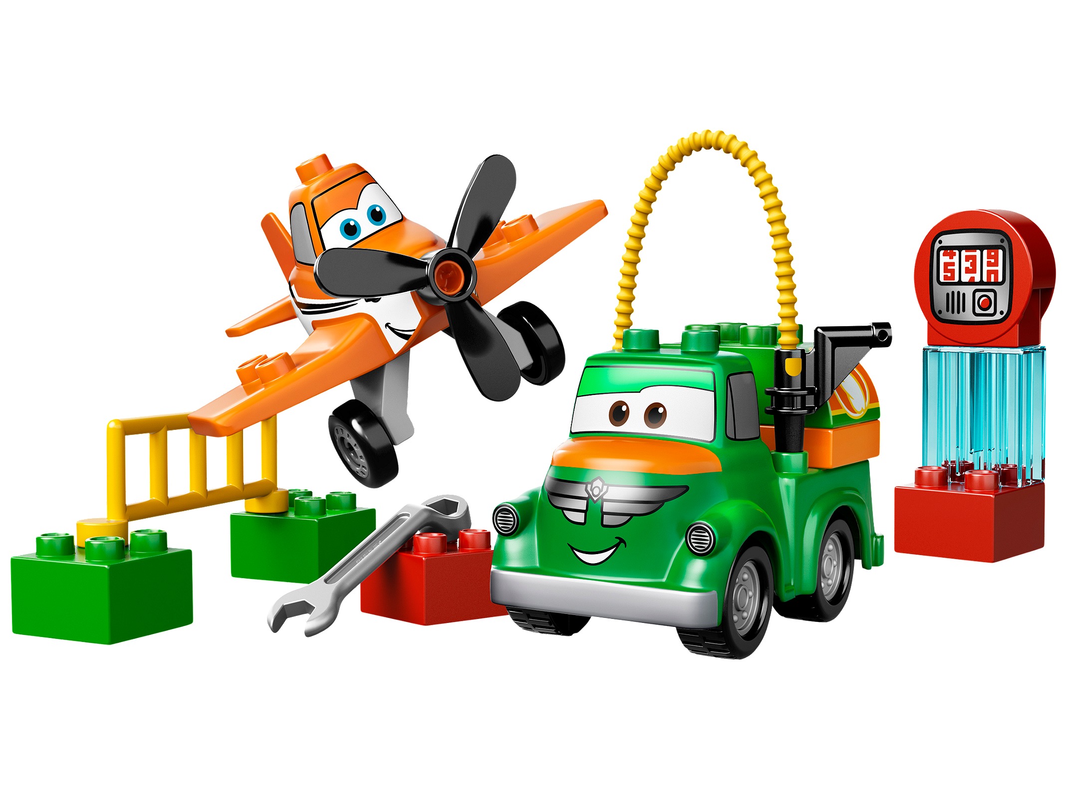 LEGO Dusty and Chug (10509)