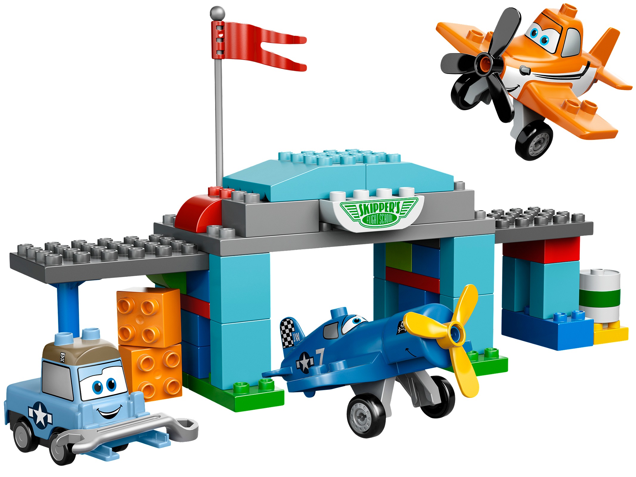 LEGO La Escuela de Vuelo de Skipper (10511)