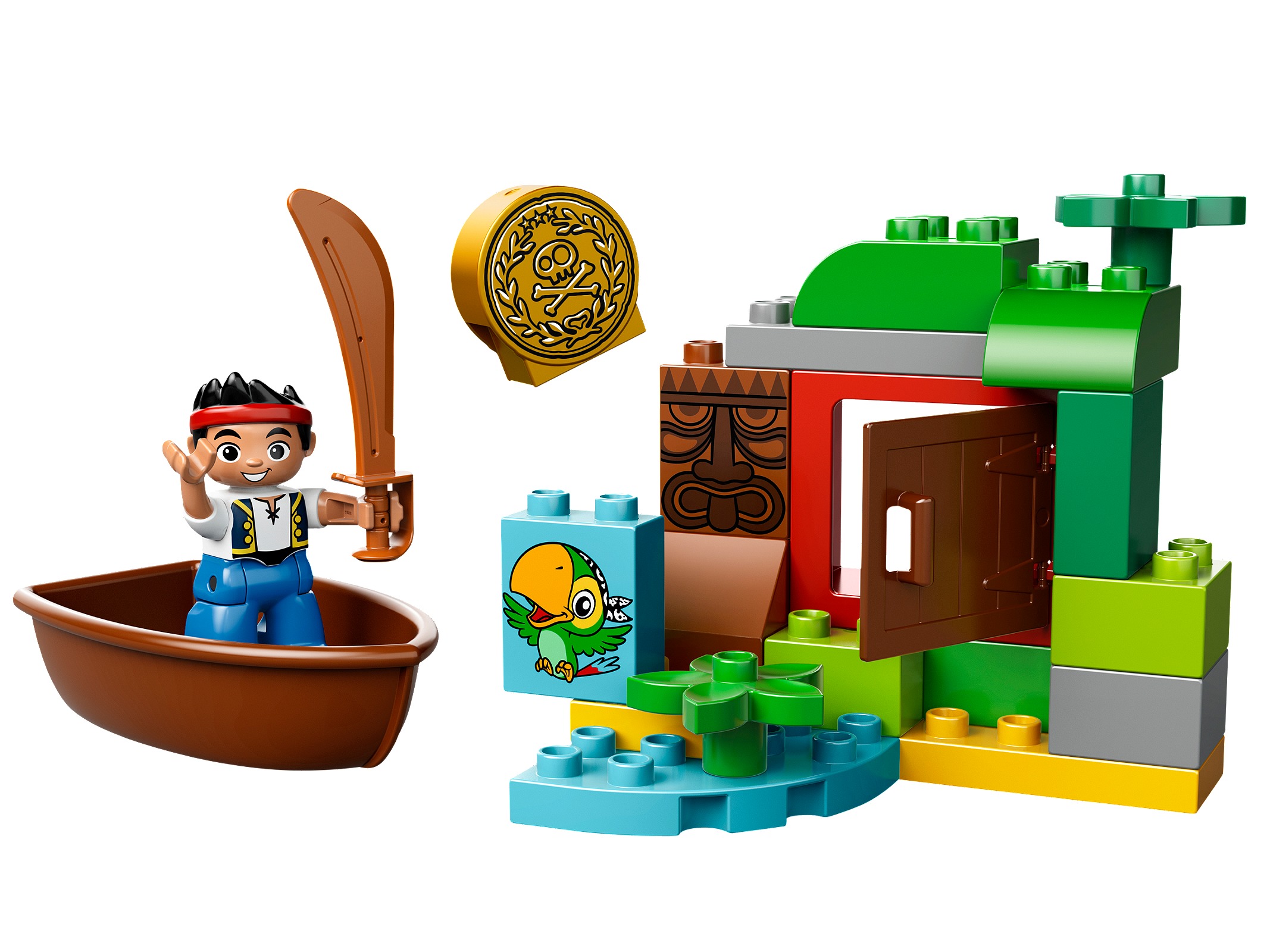 LEGO Jake's Treasure Hunt (10512)