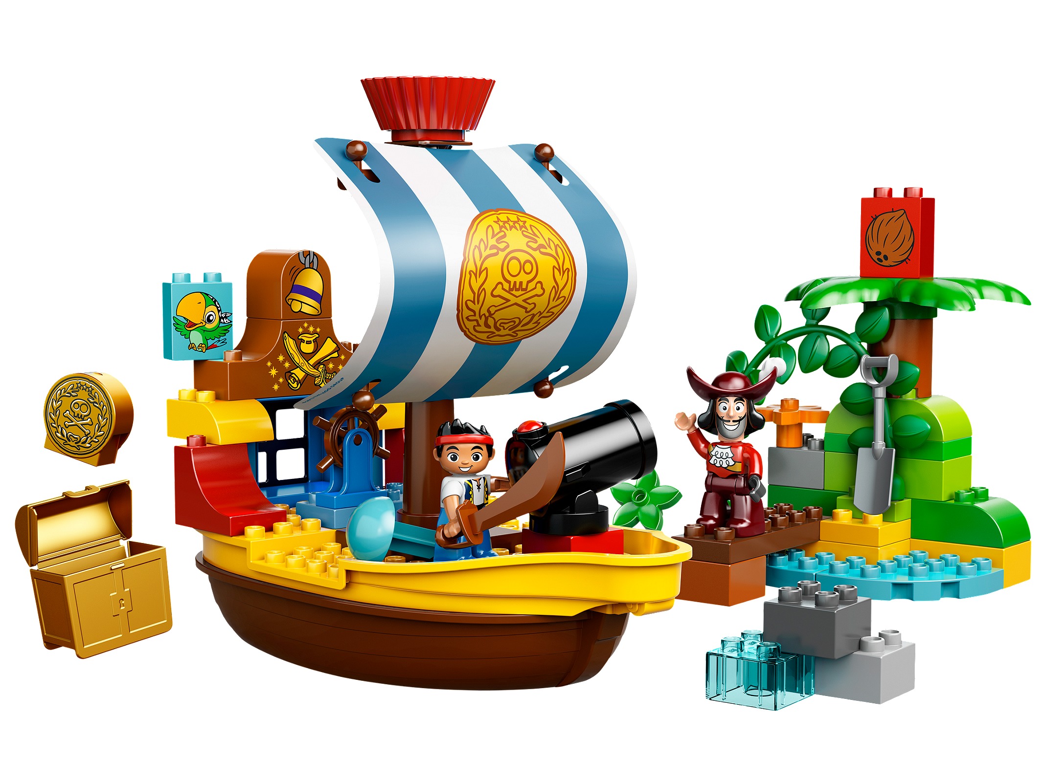 LEGO Jake's Pirate Ship Bucky (10514)