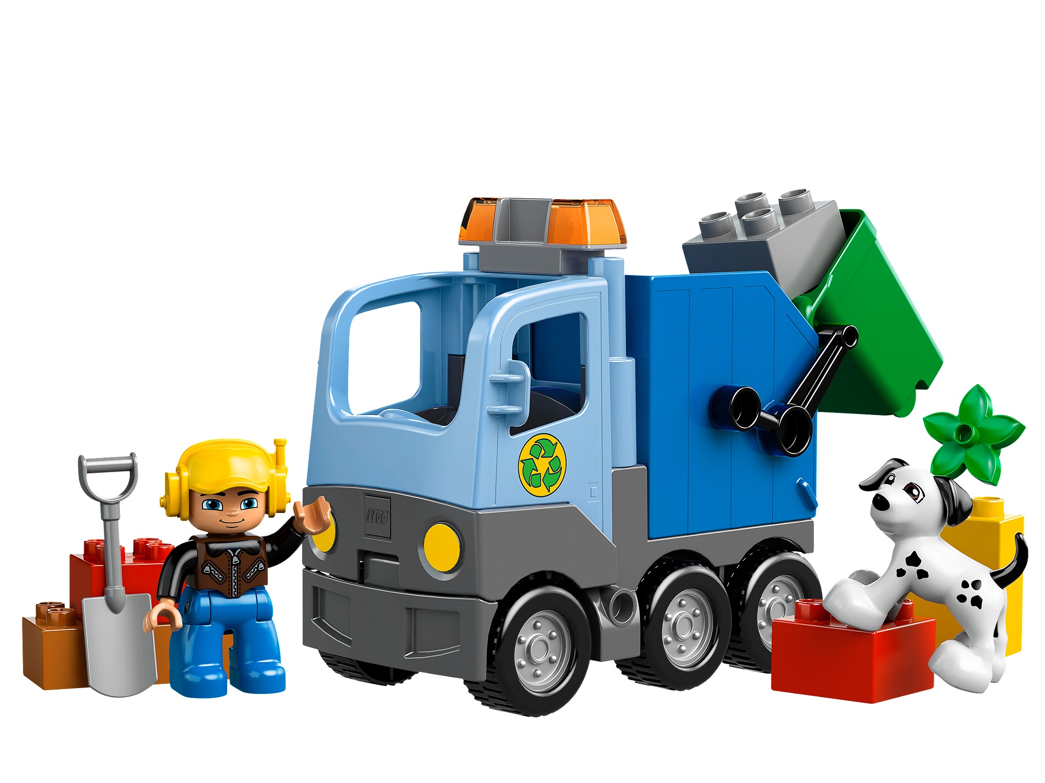 LEGO Garbage Truck (10519)