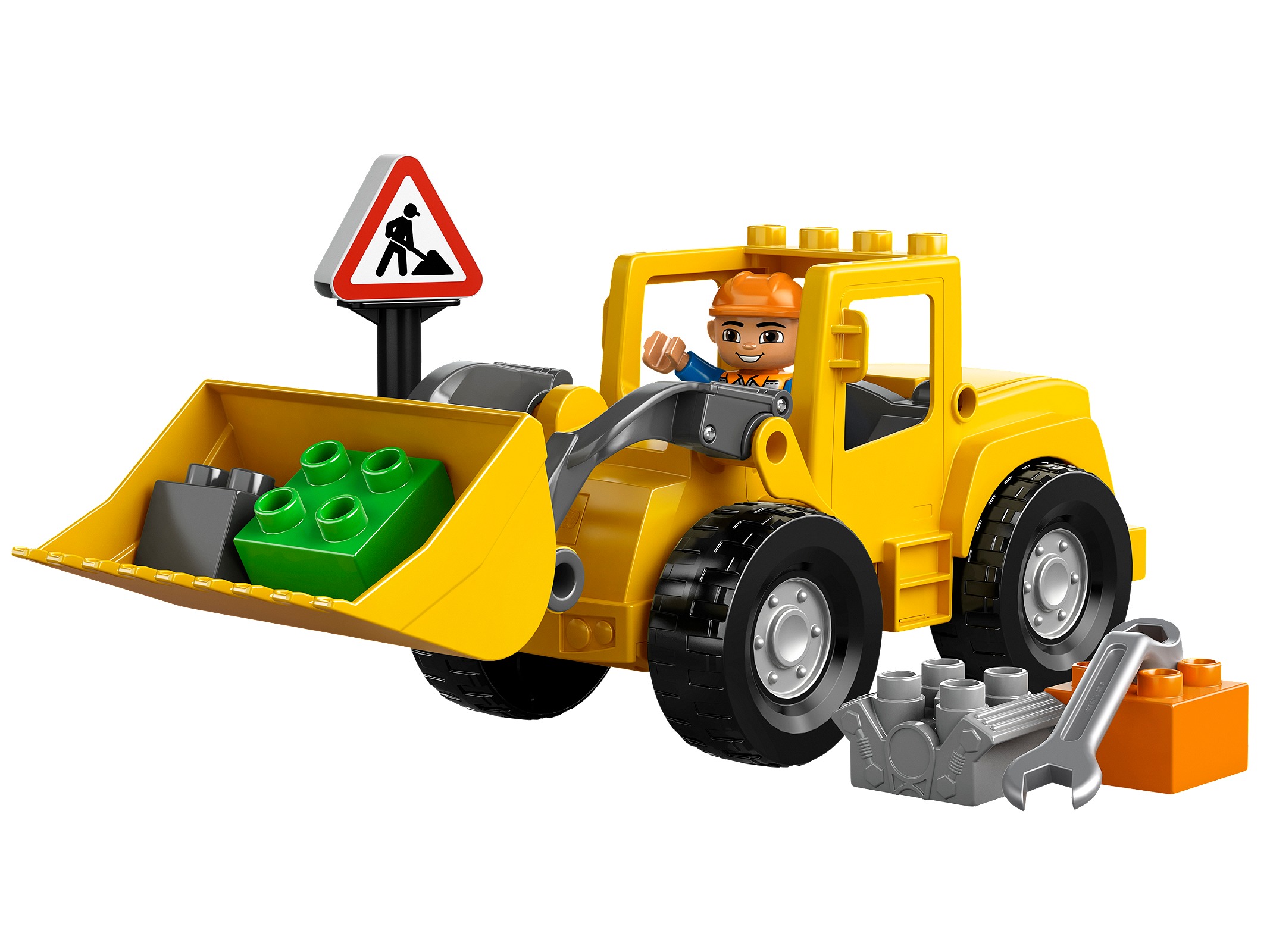 LEGO Big Front Loader (10520)