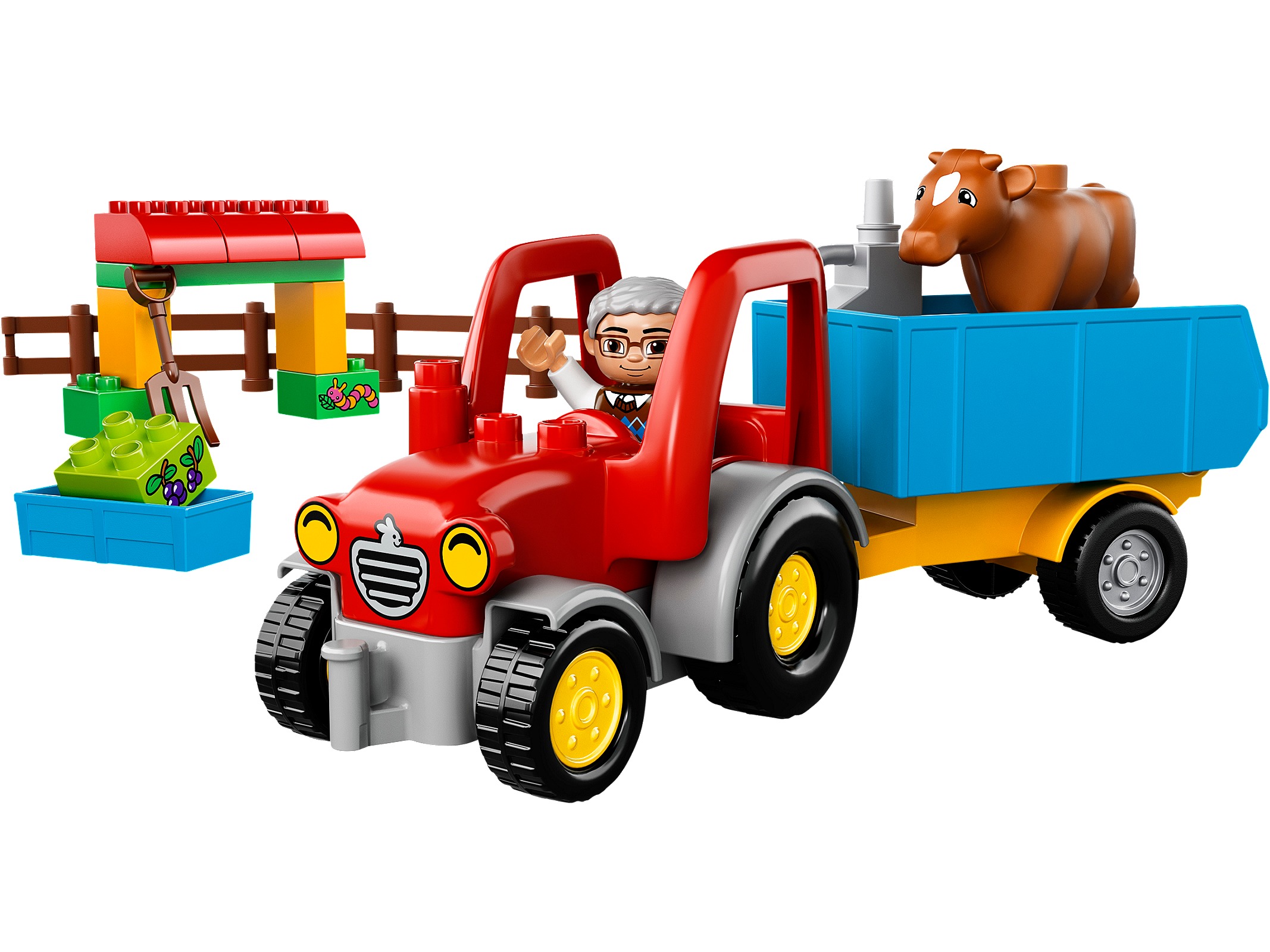 LEGO El Tractor de la Granja (10524)