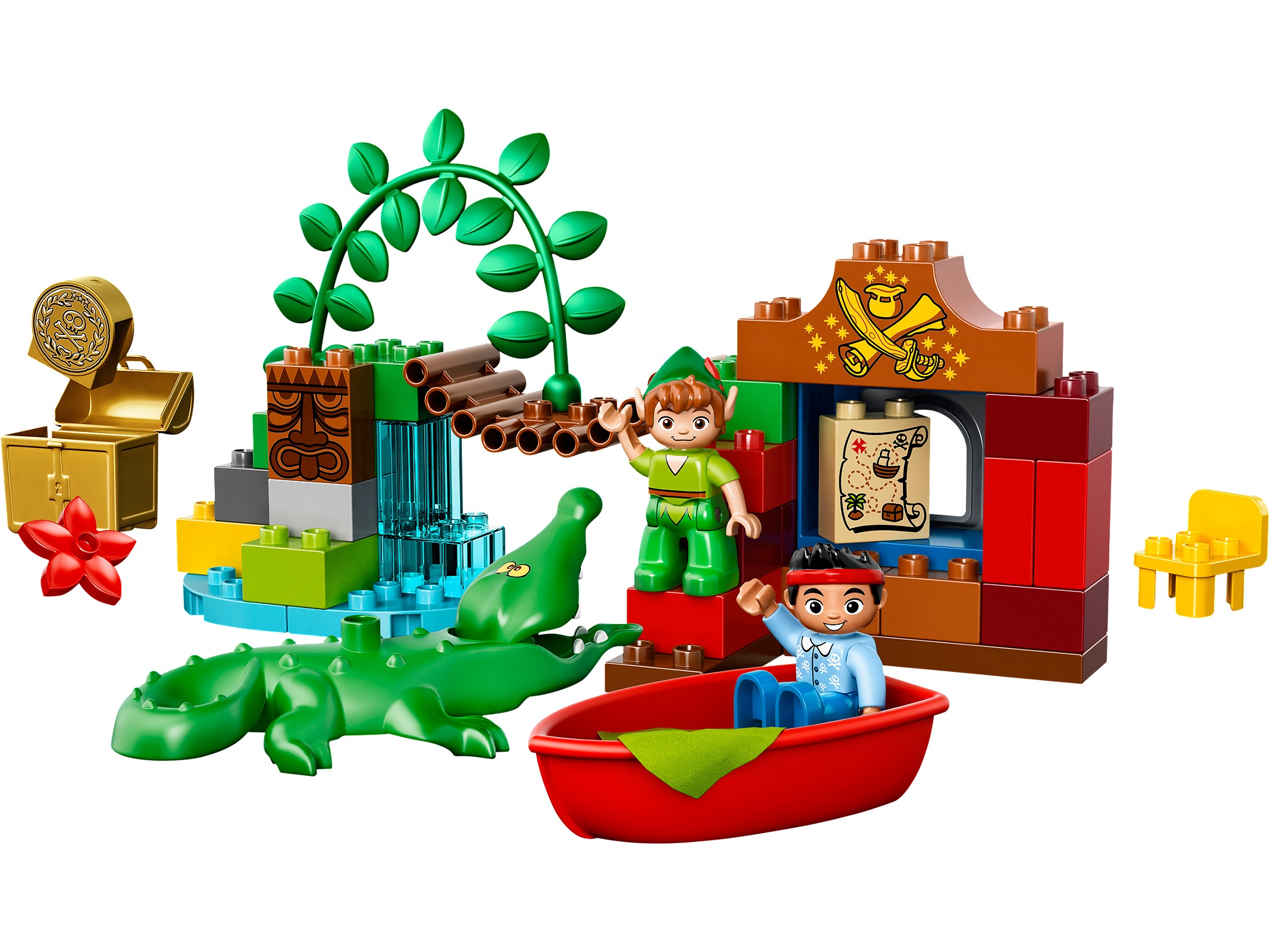 LEGO La Visita de Peter Pan (10526)