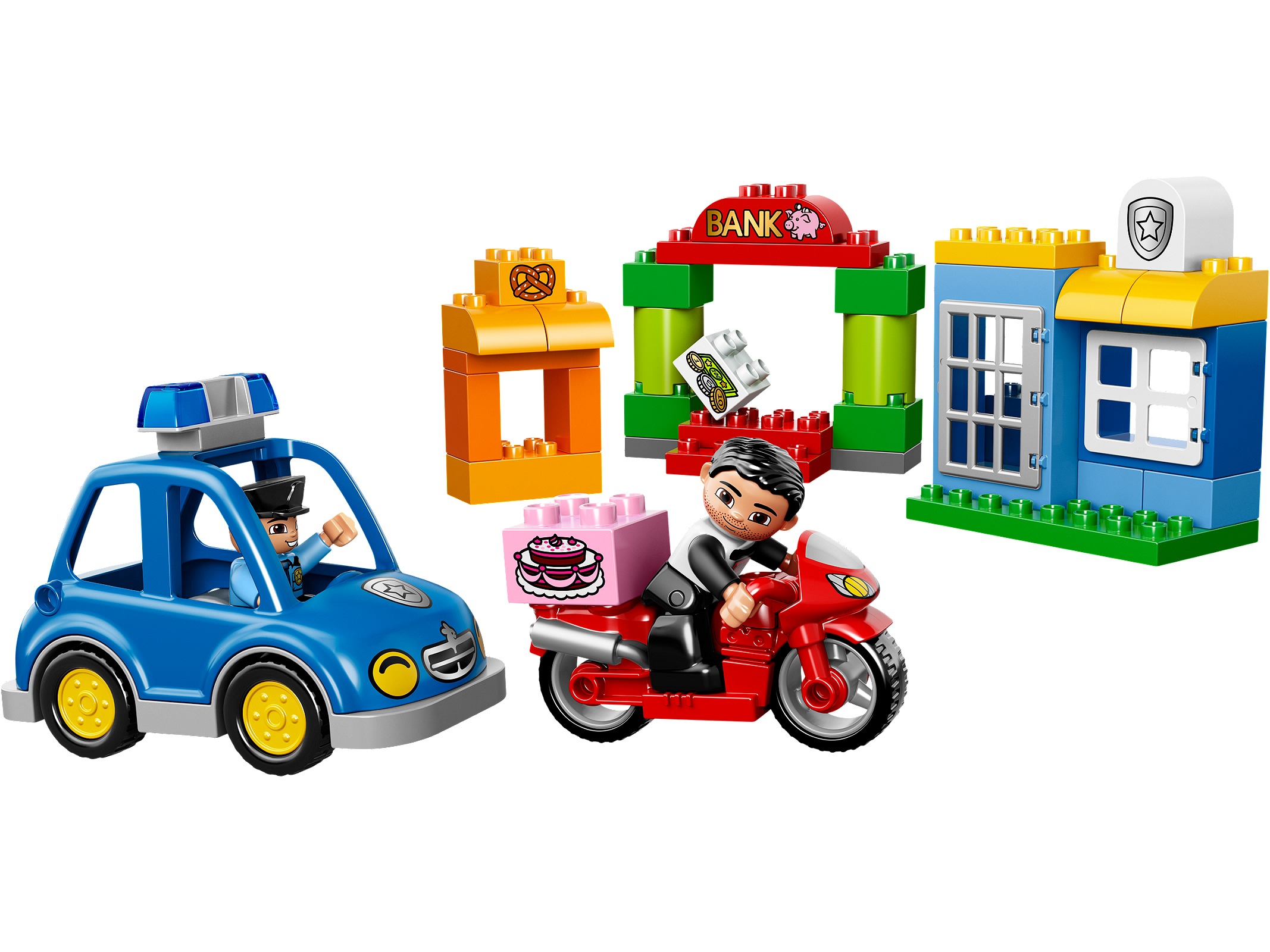 LEGO La Policía (10532)