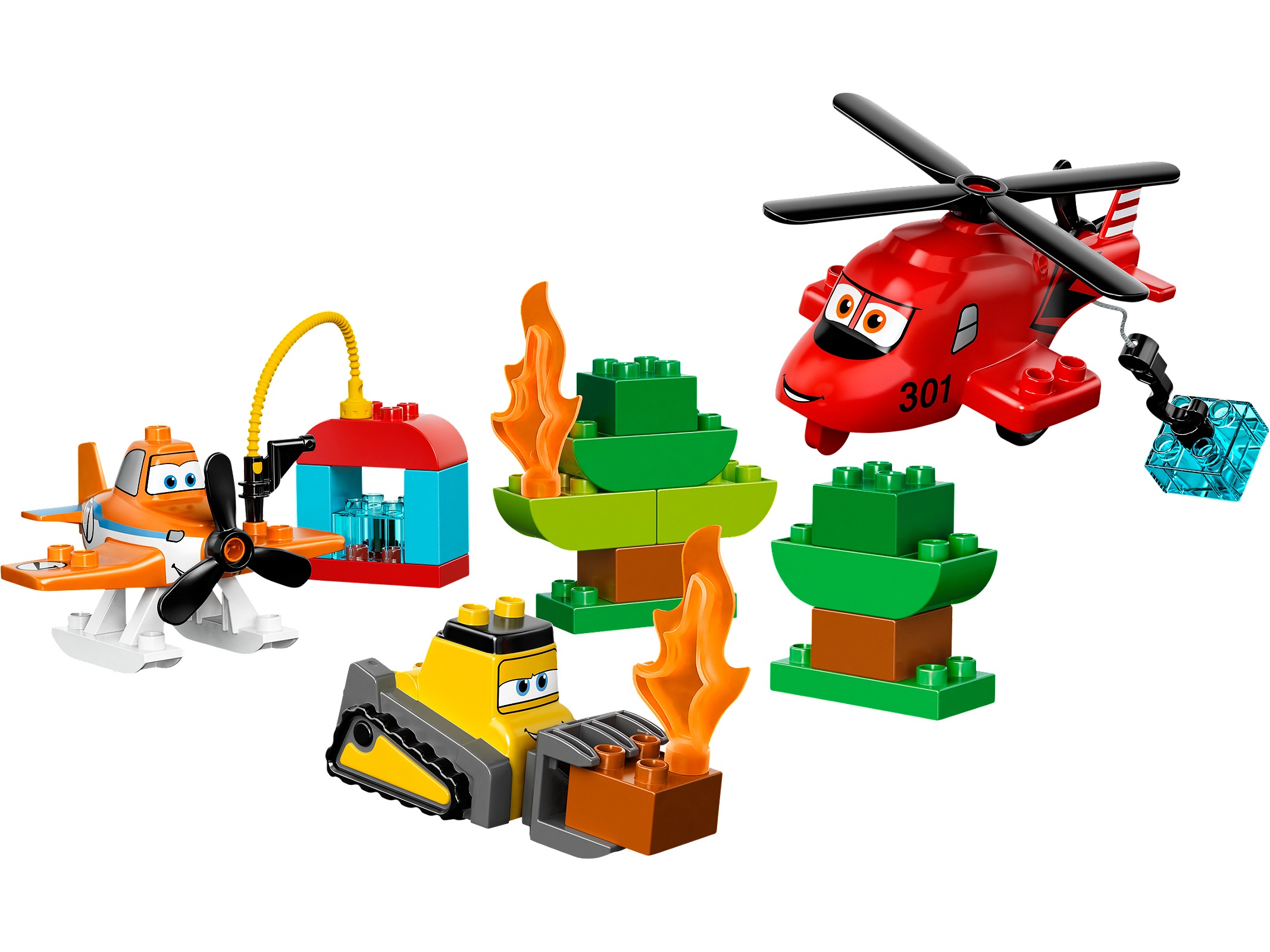 LEGO Los Bomberos y los Rescatadores (10538)