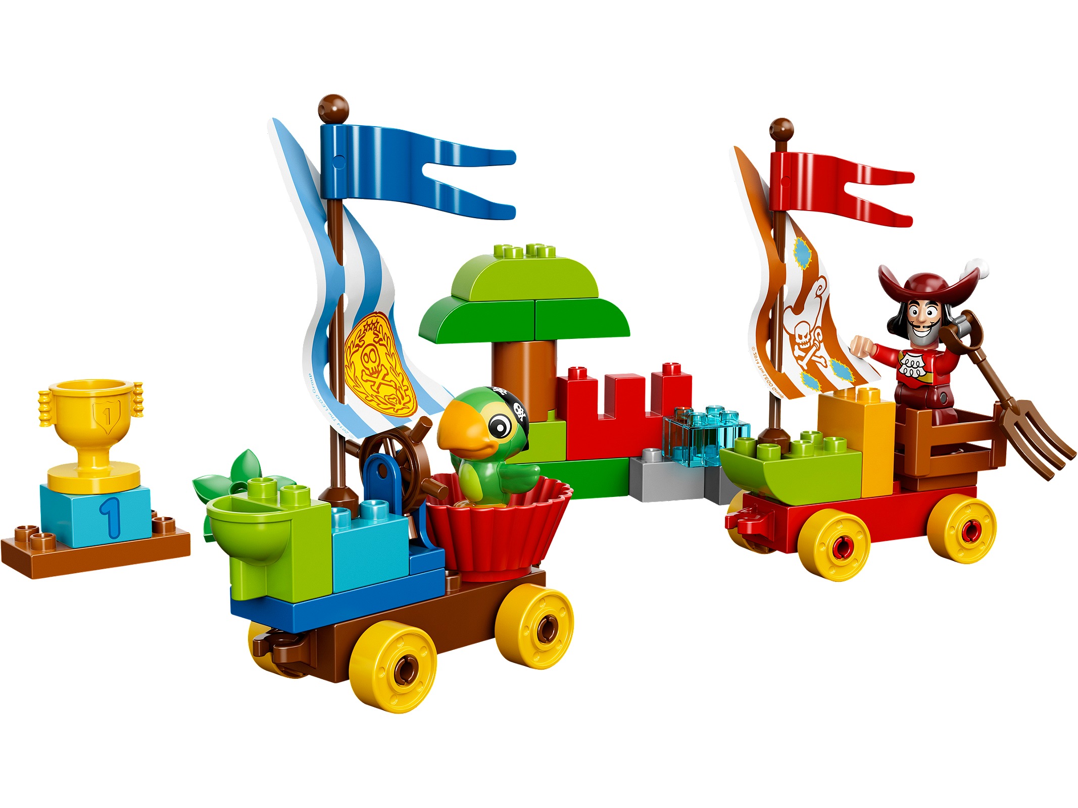 LEGO Carreras en la Playa (10539)