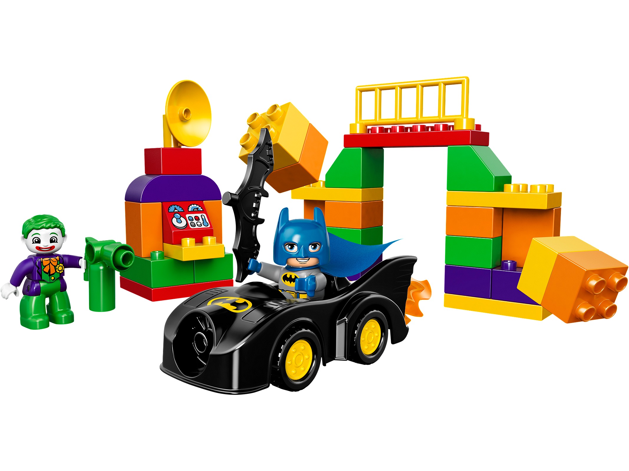 LEGO El Desafío del Joker (10544)