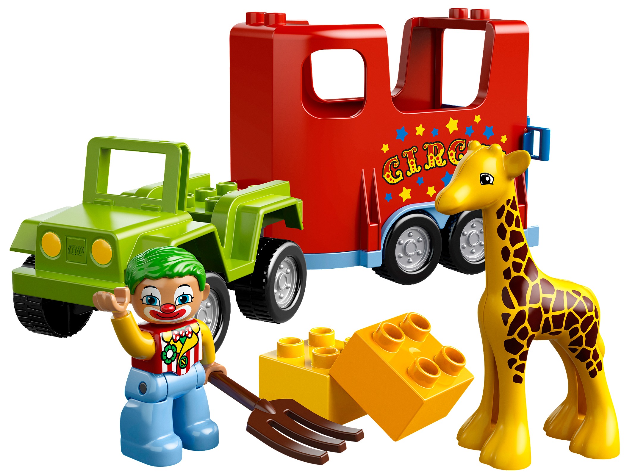 LEGO Circus Transport (10550)
