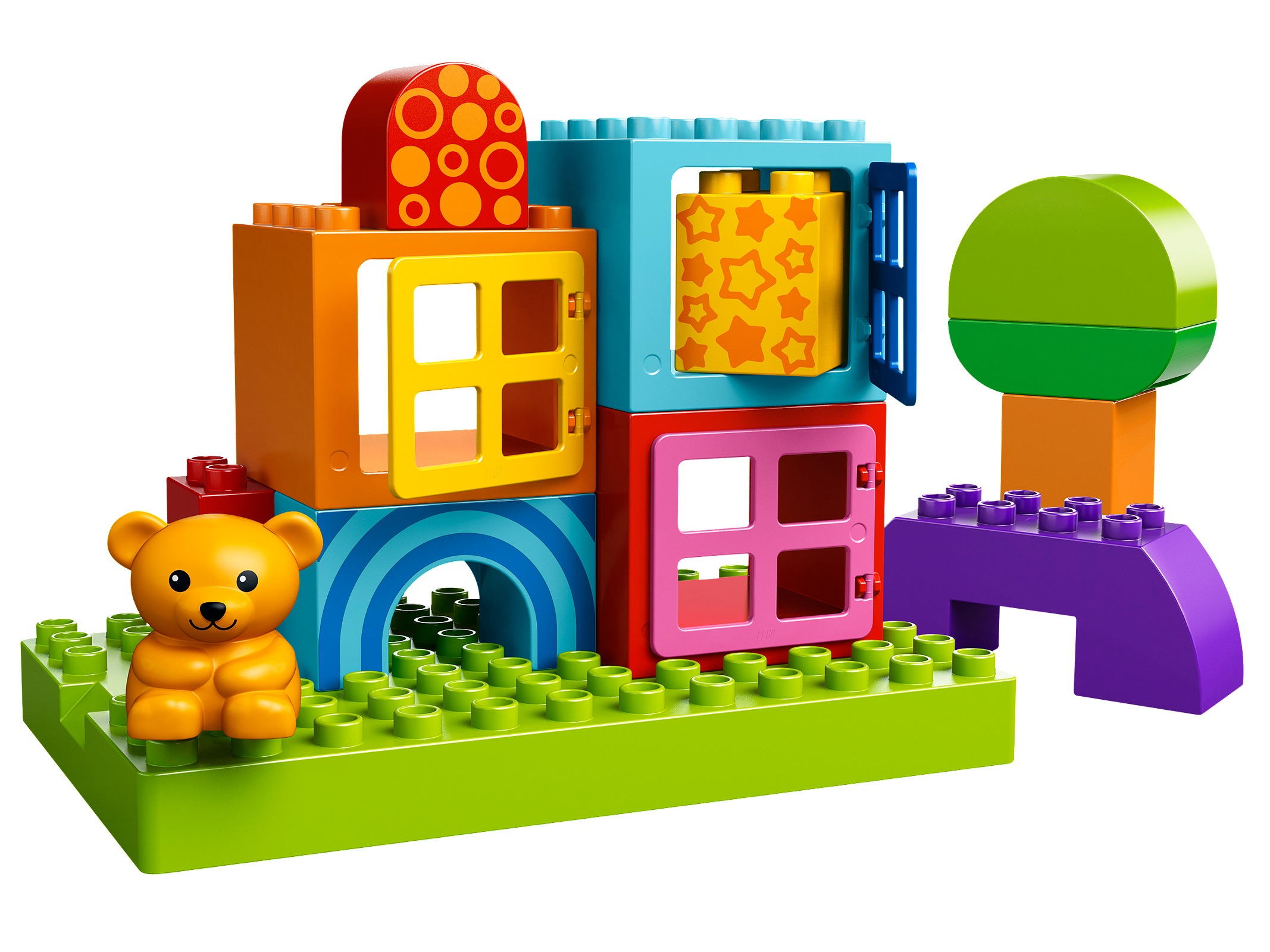 LEGO Toddler Build and Play Cubes (10553)