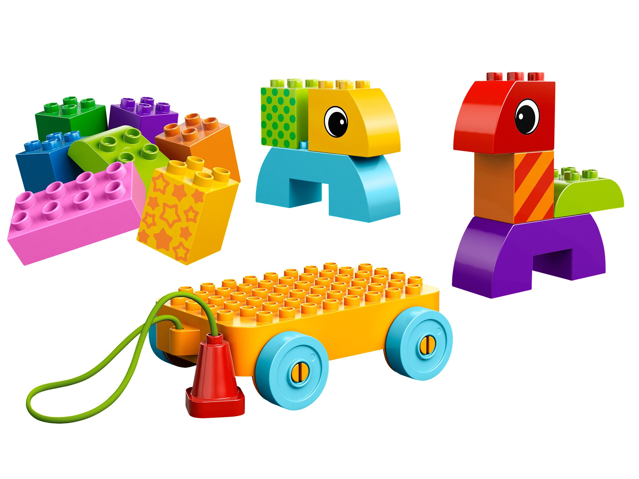 LEGO Toddler Build and Pull Along (10554)