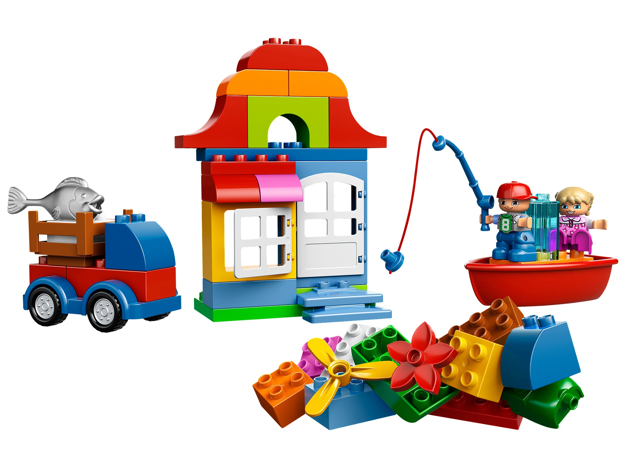 LEGO Baúl Creativo LEGO® DUPLO® (10556)