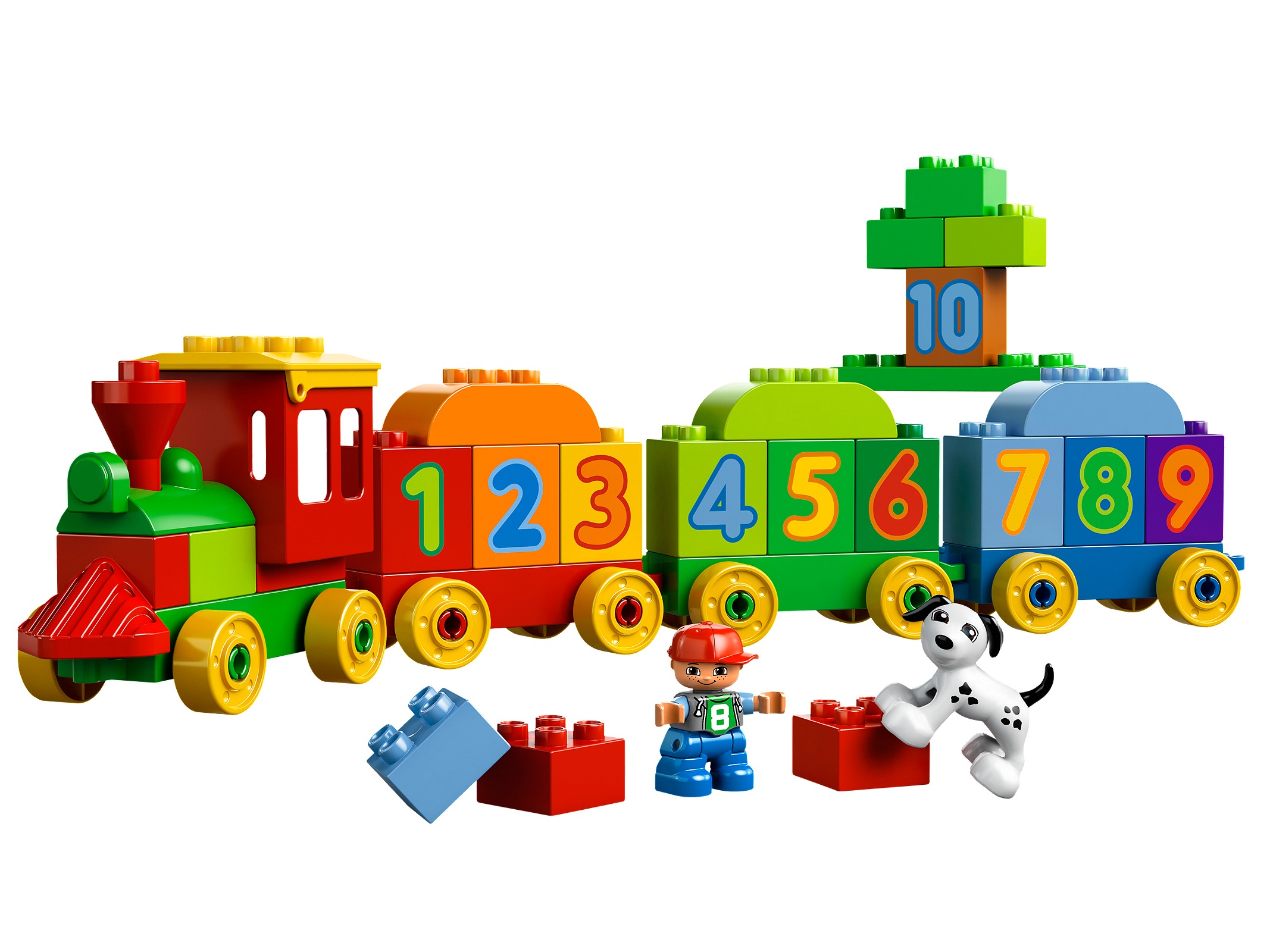 LEGO Number Train (10558)