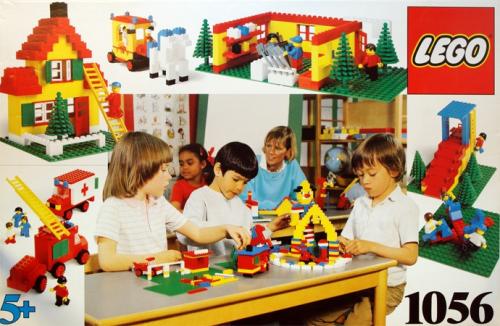 LEGO Basic School Pack - 773 elements with teacher's manual (1056)