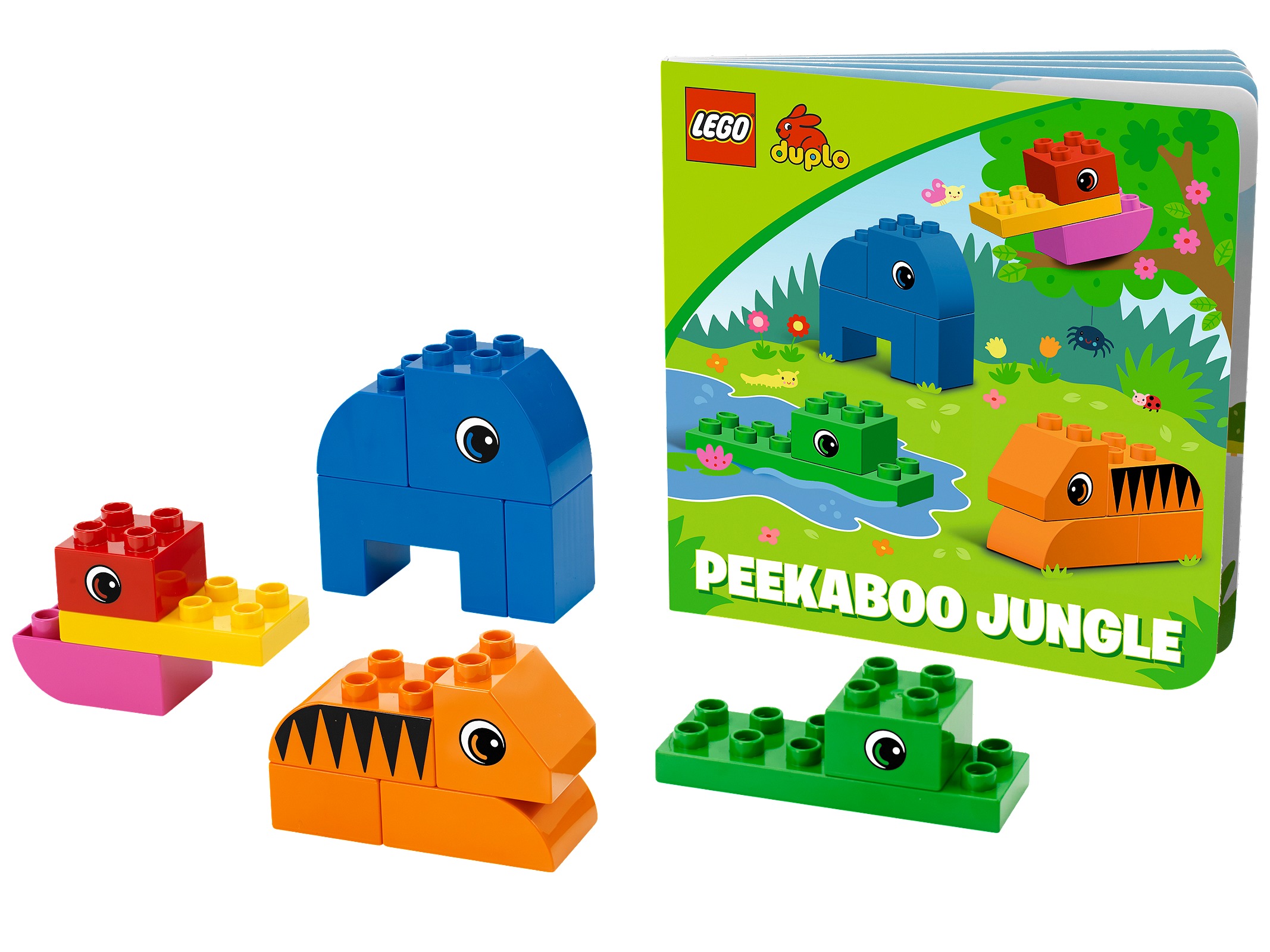 LEGO Peekaboo Jungle (10560)